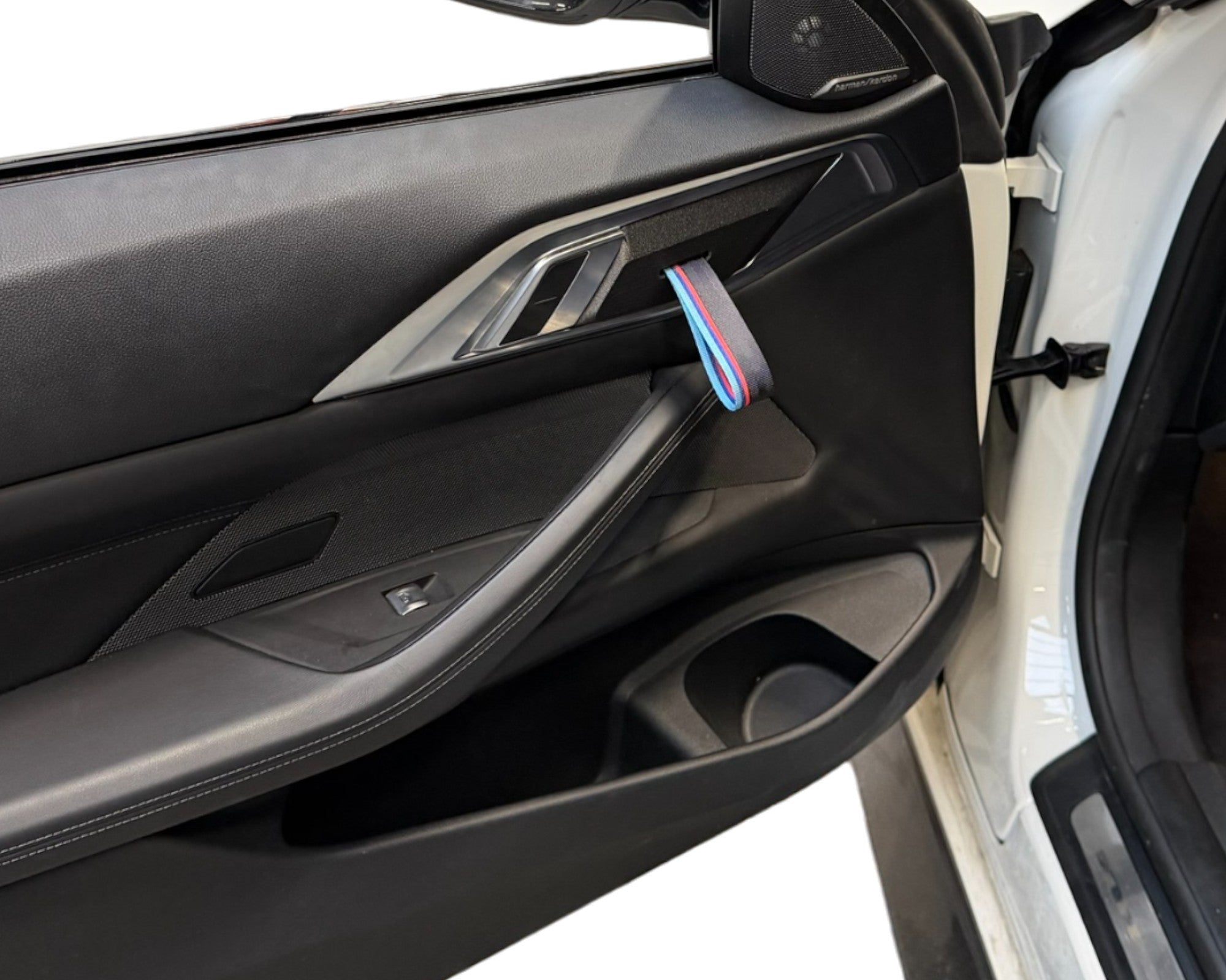 ST Trackparts BMW M4 G82 G83 G22 G23 Door Pull Strap Conversion Kit