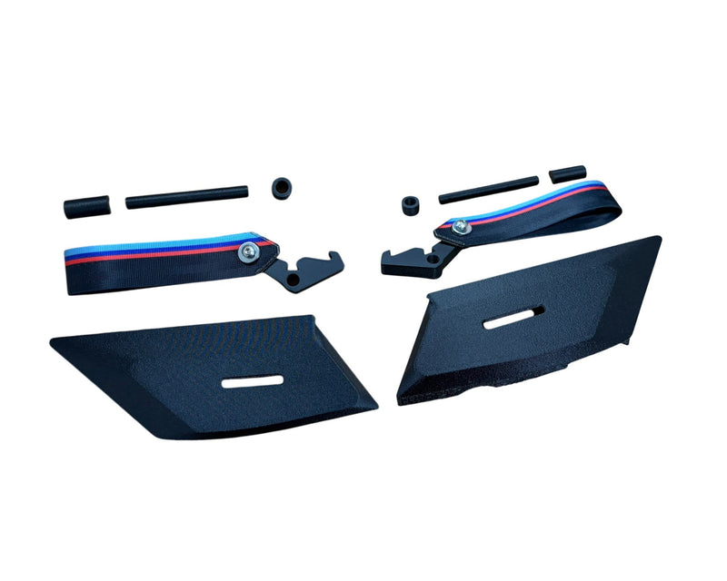ST Trackparts BMW M4 G82 G83 G22 G23 Door Pull Strap Conversion Kit