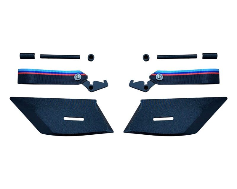 ST Trackparts BMW M4 G82 G83 G22 G23 Door Pull Strap Conversion Kit