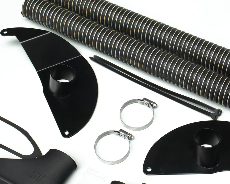 ST Trackparts BMW M4 GT4 Brake Cooling Kit (F82 F80 M4 M3)