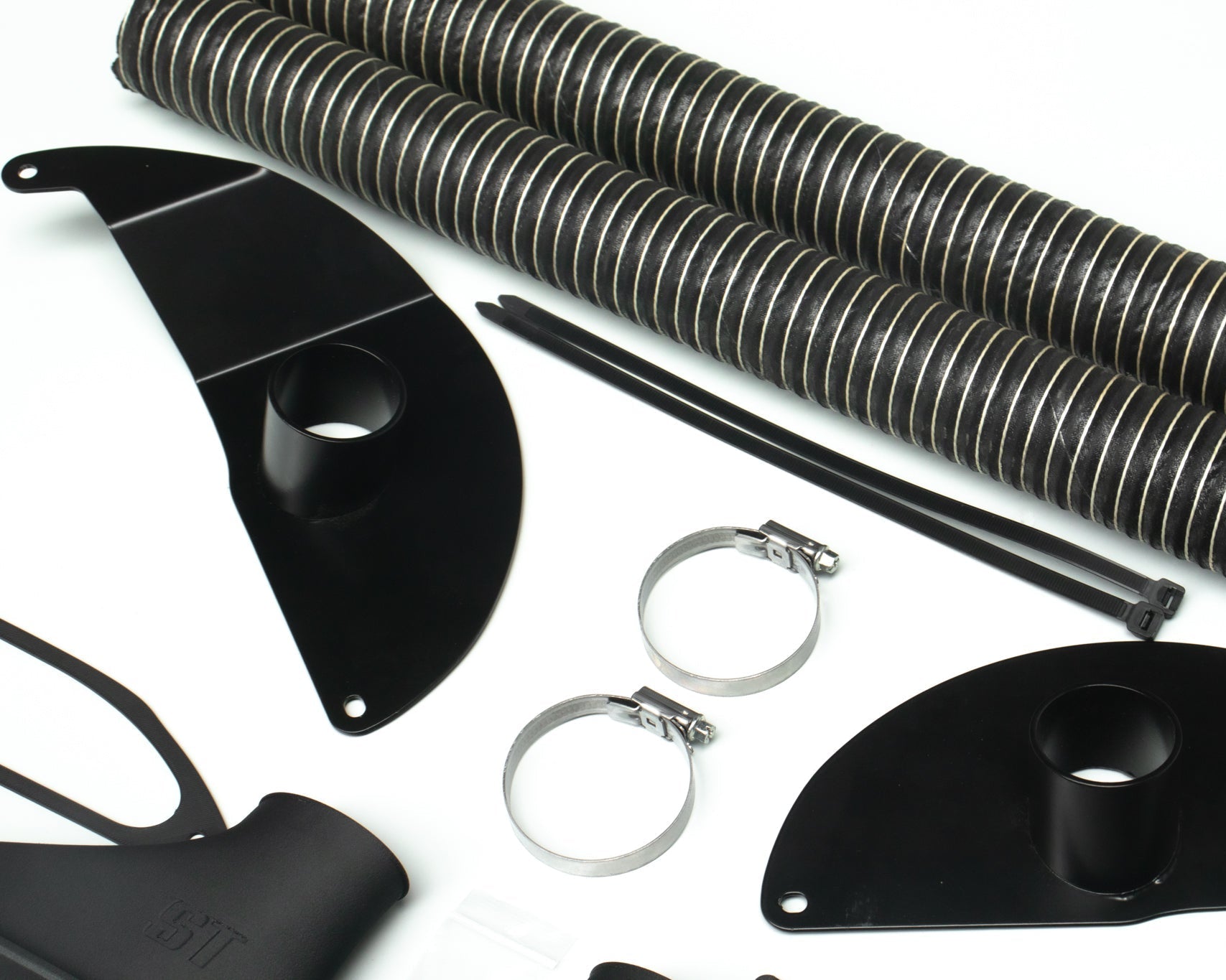 ST Trackparts BMW M4 GT4 Brake Cooling Kit (F82 F80 M4 M3)