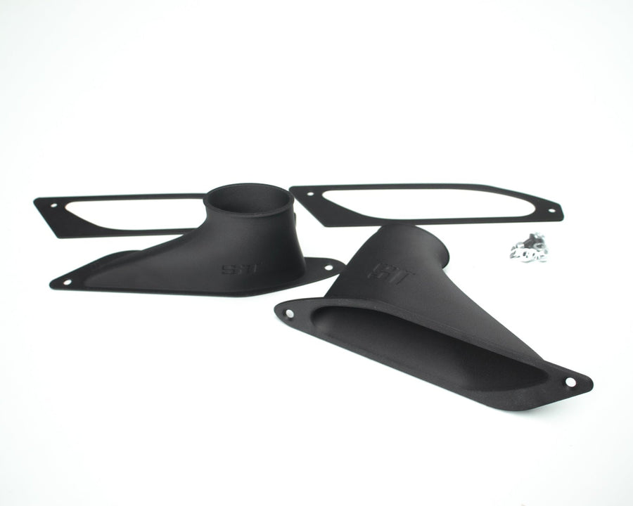 ST Trackparts BMW M4 GT4 Brake Cooling Kit (F82 F80 M4 M3)