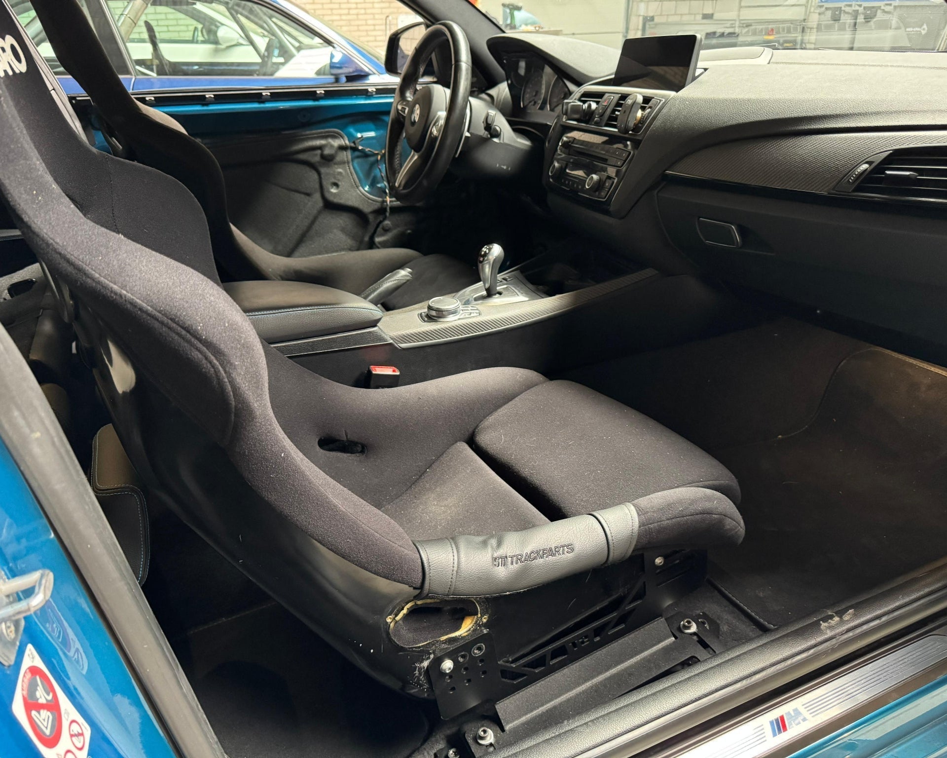 ST Trackparts Bucket Seat Bolster Protector Motorsport