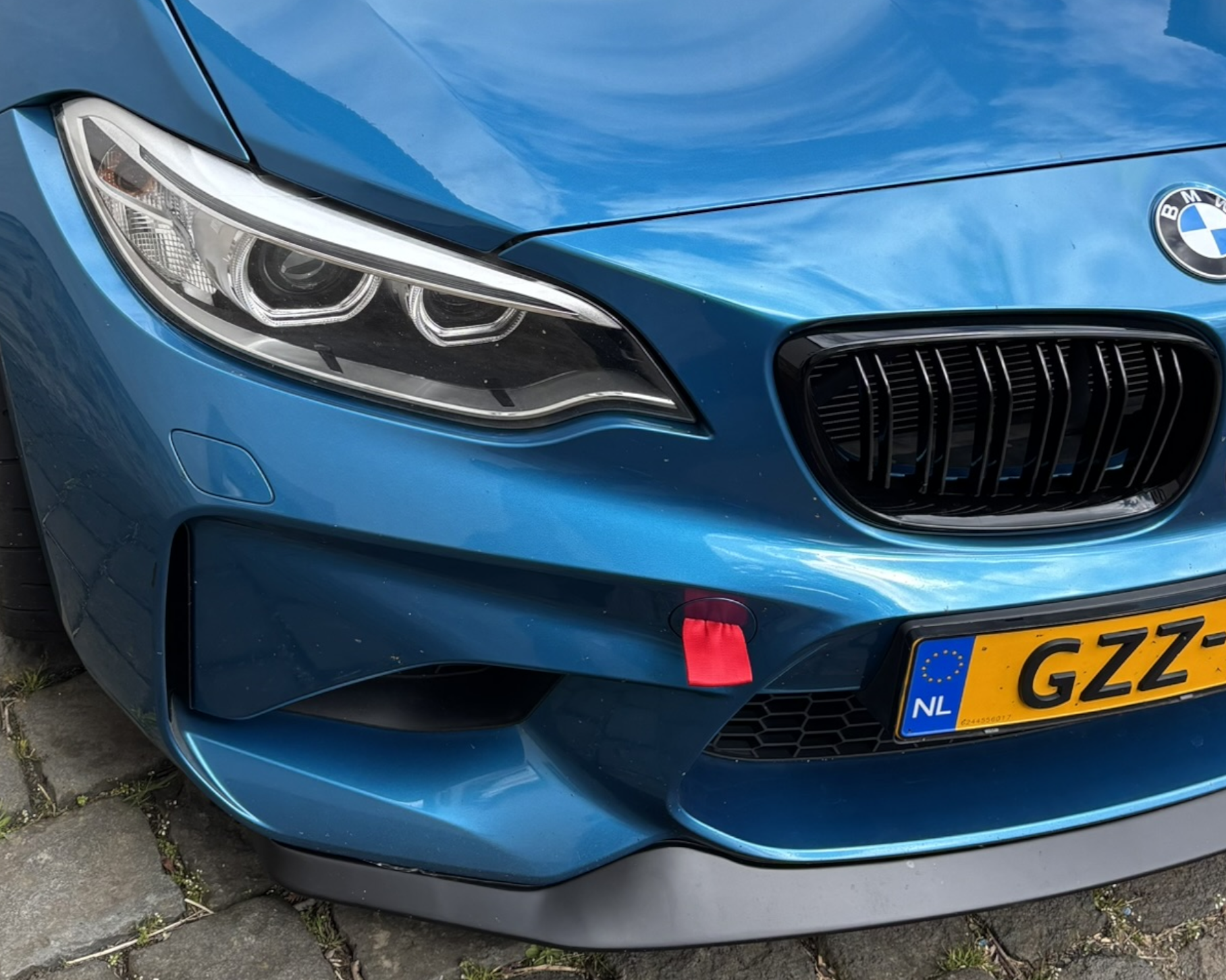 ST Trackparts Motorsport Tow Strap Kit for BMW F-Series F87 F80 F82 F20 F21 MINI F5X A90 Supra