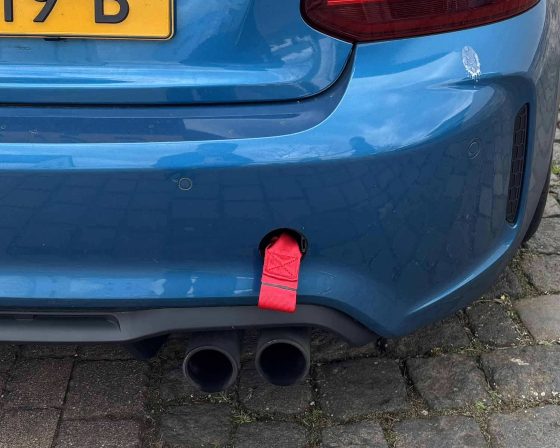 ST Trackparts Motorsport Tow Strap Kit for BMW F-Series F87 F80 F82 F20 F21 MINI F5X A90 Supra