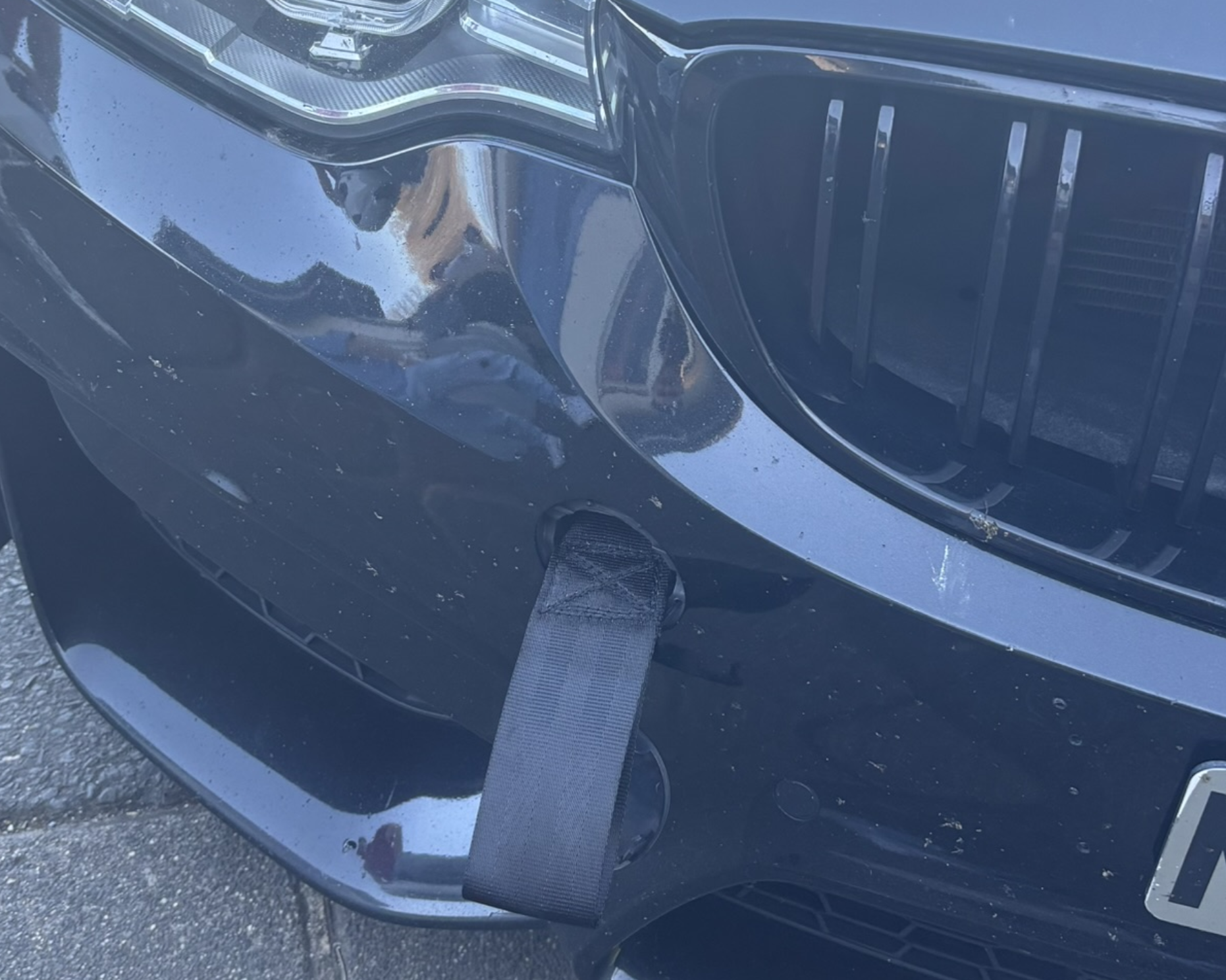 ST Trackparts Motorsport Tow Strap Kit for BMW F-Series F87 F80 F82 F20 F21 MINI F5X A90 Supra