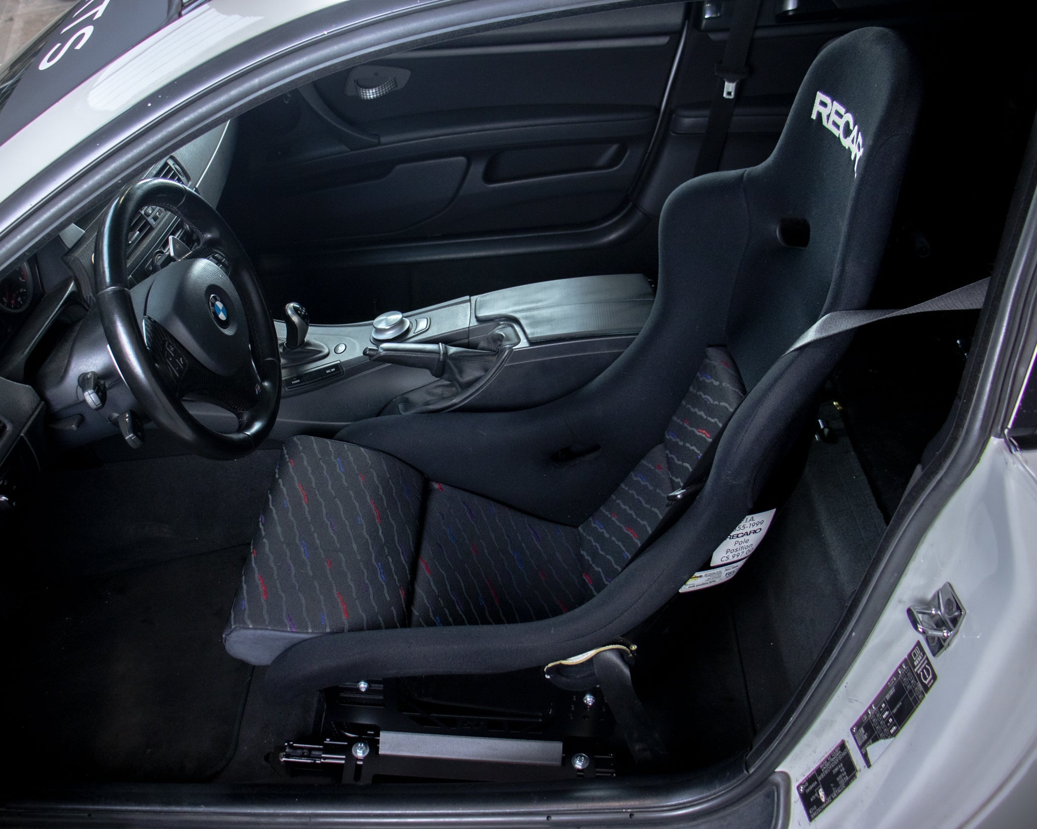 ST Trackparts Recaro Pole Position Cushions M-Rain