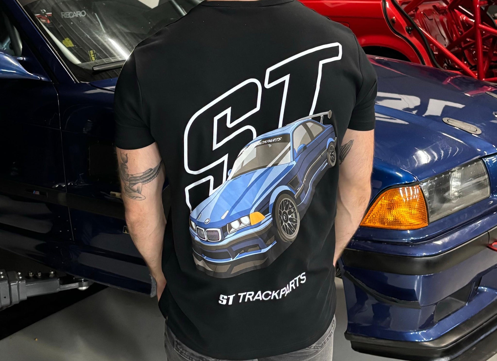 ST Trackparts ST-Trackparts Blue E36 T-shirt