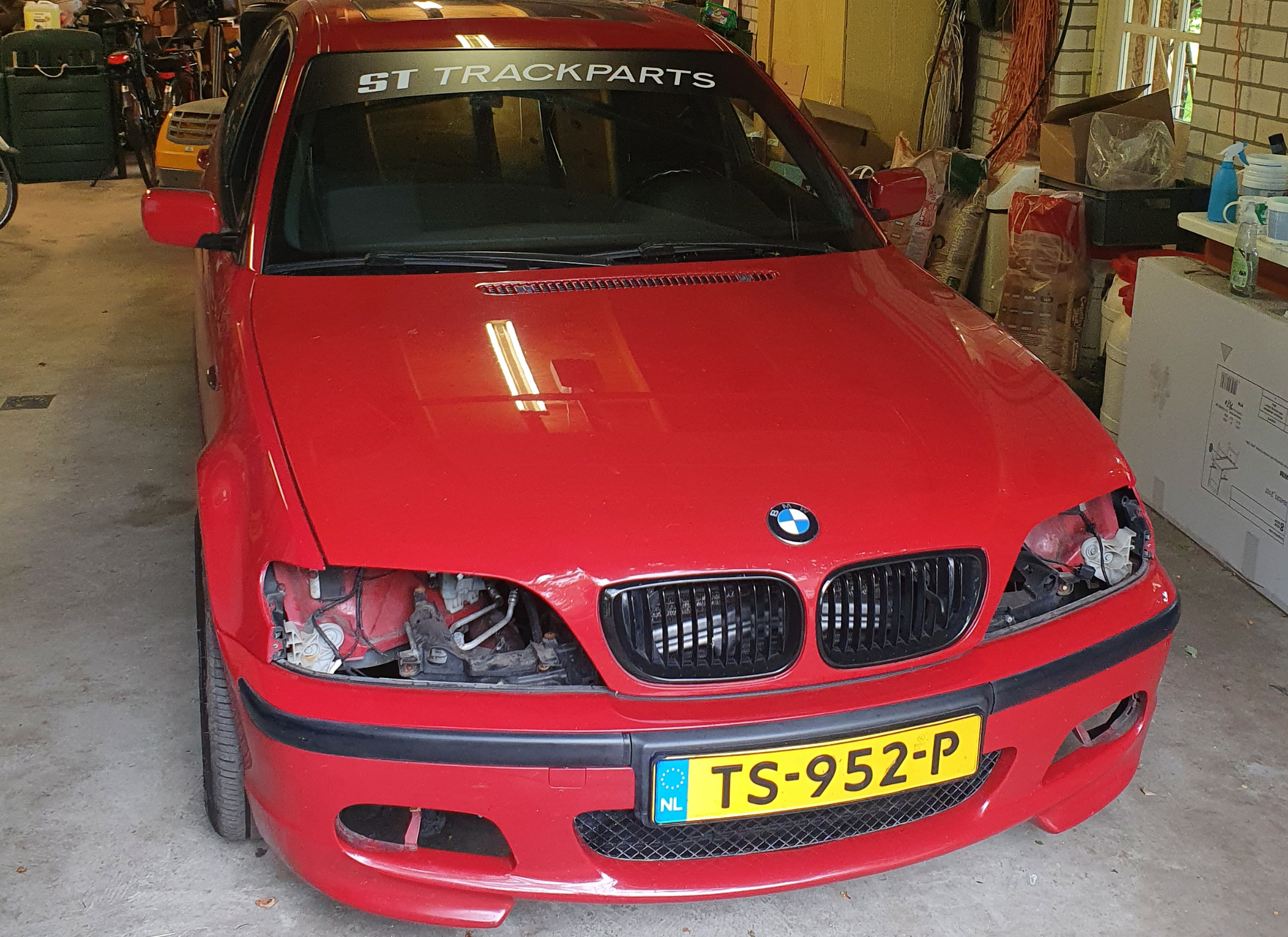 ST Trackparts ST-Trackparts Window Banner