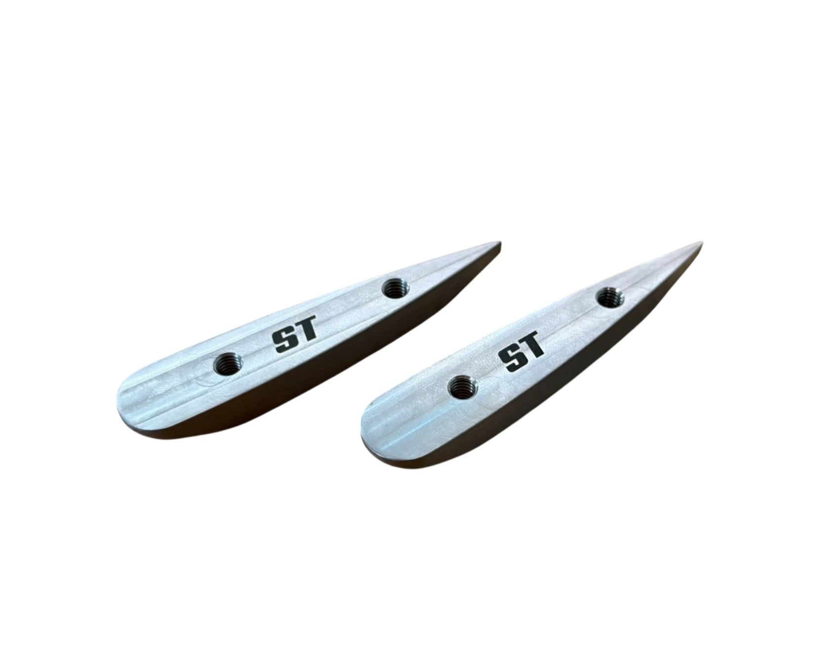 ST Trackparts Skid Block Titanium (Splitter & Hardware Protection)