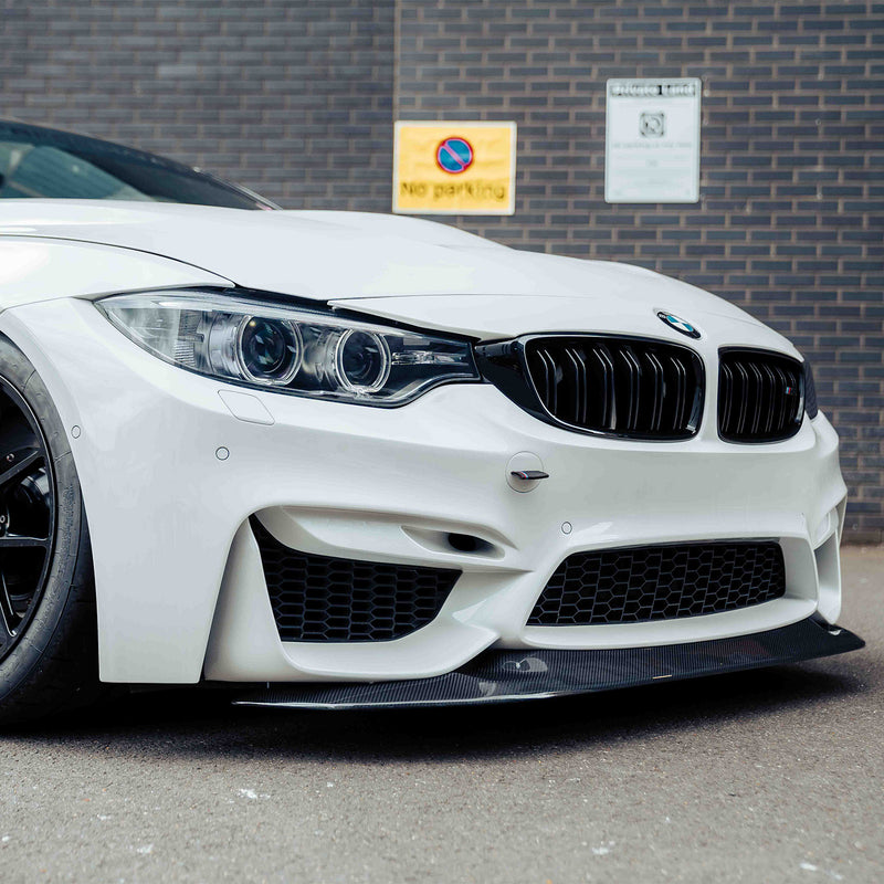 ST Trackparts BMW M4 F82 GT4 Brake Ducts