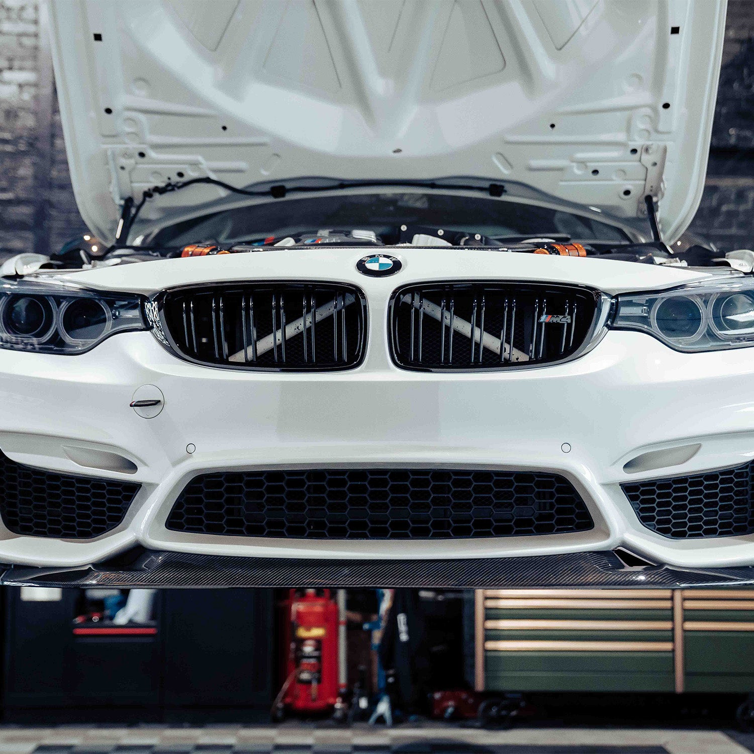 ST Trackparts BMW M4 F82 GT4 Brake Ducts