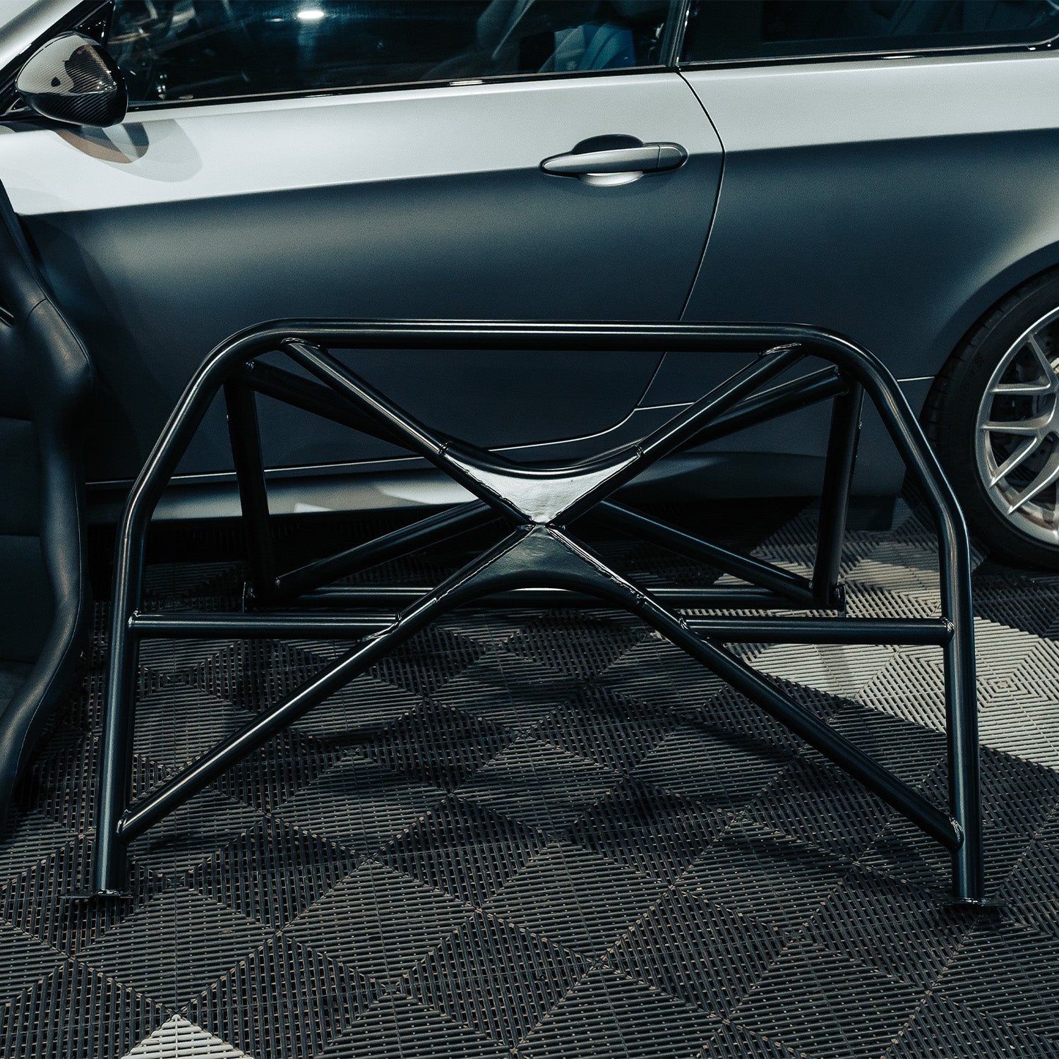 SW Motorsports BMW E92 M3 Bolt In Half Roll Cage