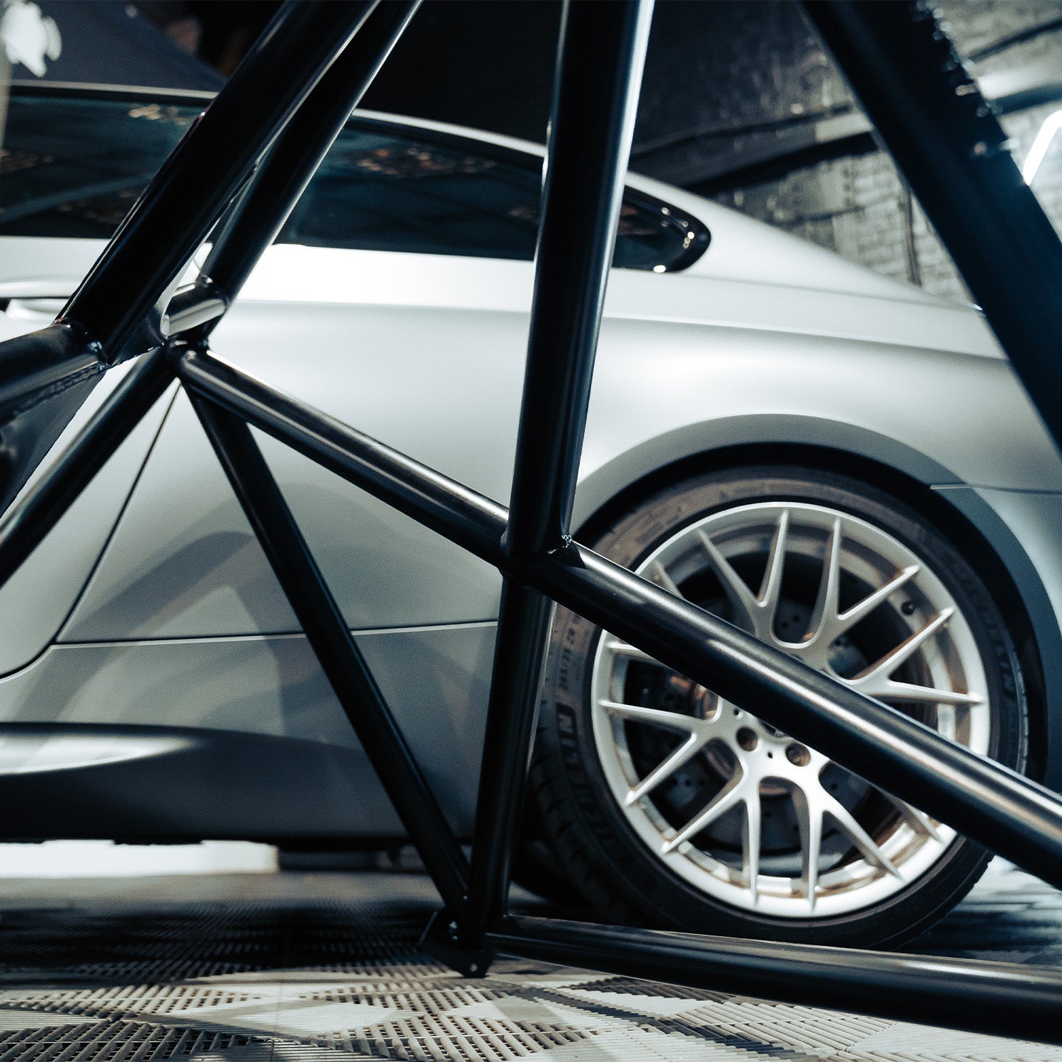 SW Motorsports BMW E92 M3 Bolt In Half Roll Cage