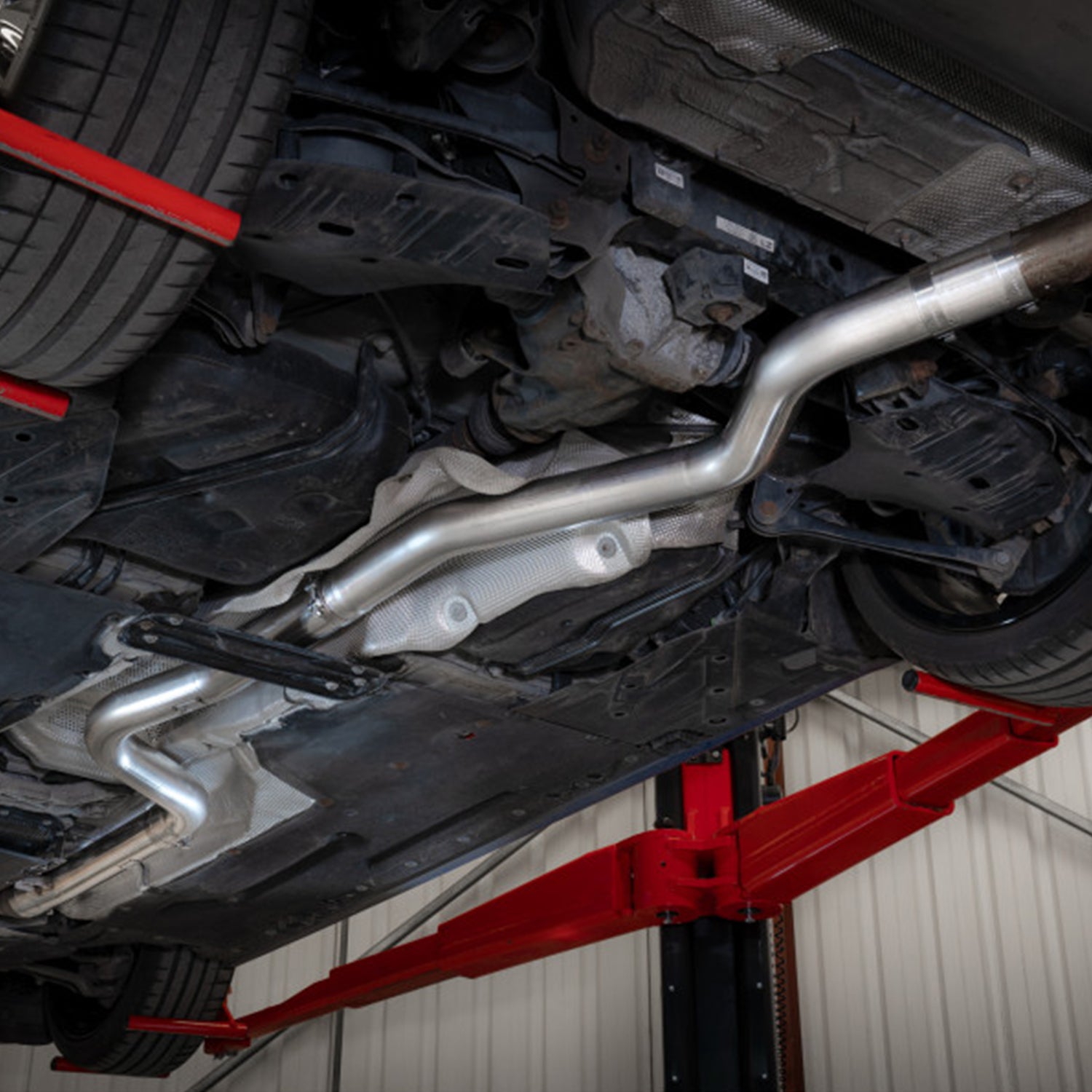 Scorpion BMW F30 340i & F32 440i Resonator Delete Midpipe
