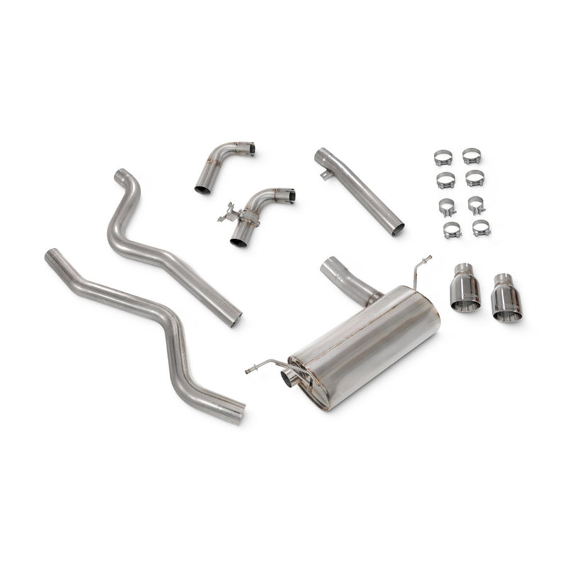 Scorpion BMW F3X 340i & 440i Non Resonated Cat Back Exhaust