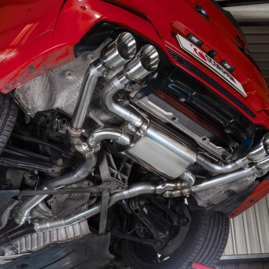 Scorpion BMW F98 X4M Pre-LCI GPF Back Exhaust System (2019-2021 incl Competition)