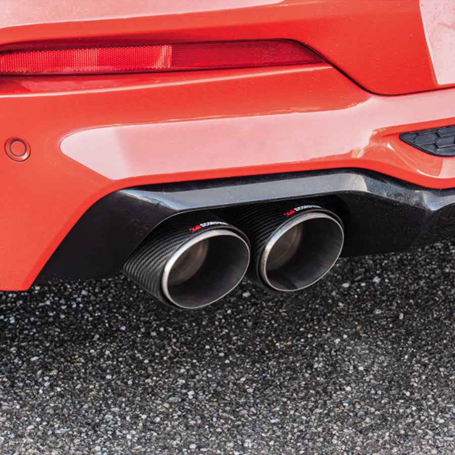 Scorpion BMW F98 X4M Pre-LCI GPF Back Exhaust System (2019-2021 incl Competition)