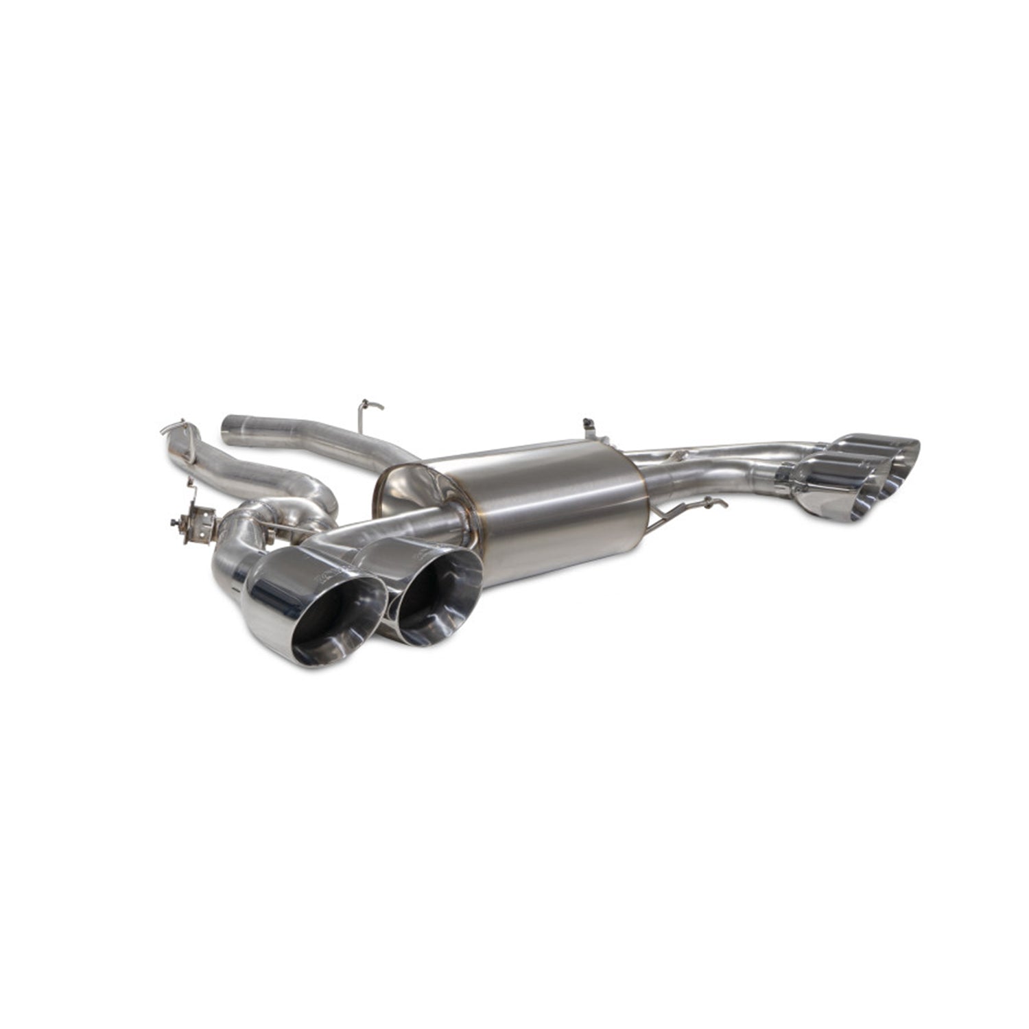 Scorpion BMW F98 X4M Pre-LCI GPF Back Exhaust System (2019-2021 incl Competition)