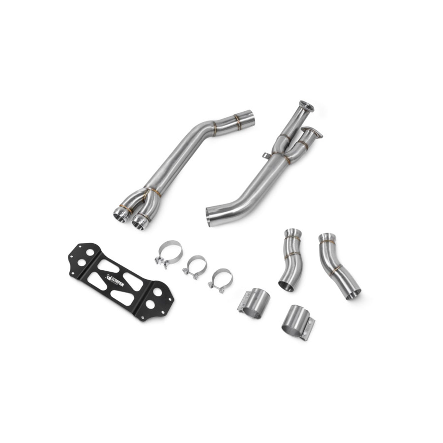 Scorpion BMW G80 M3 & G82 M4 Single Midpipe Exhaust