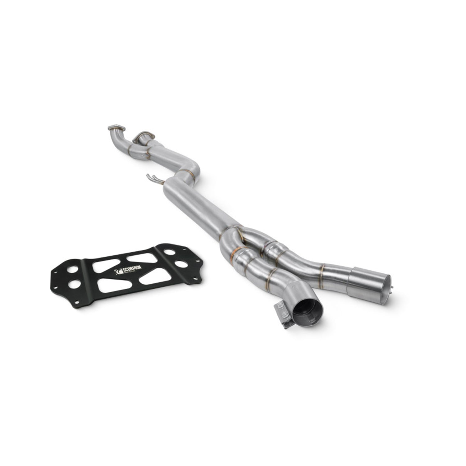 Scorpion BMW G80 M3 & G82 M4 Single Midpipe Exhaust