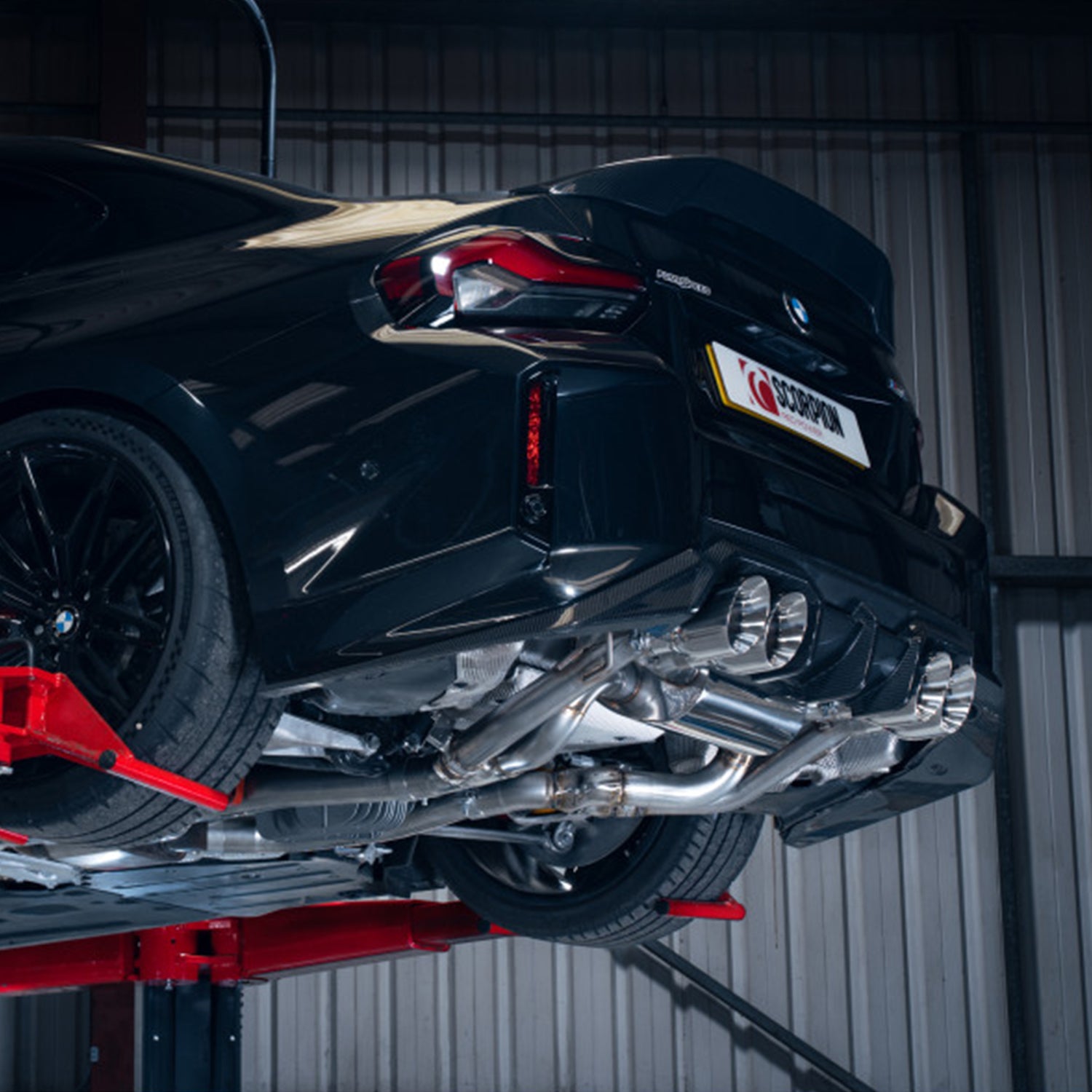 Scorpion BMW G87 M2 OPF Back Exhaust System