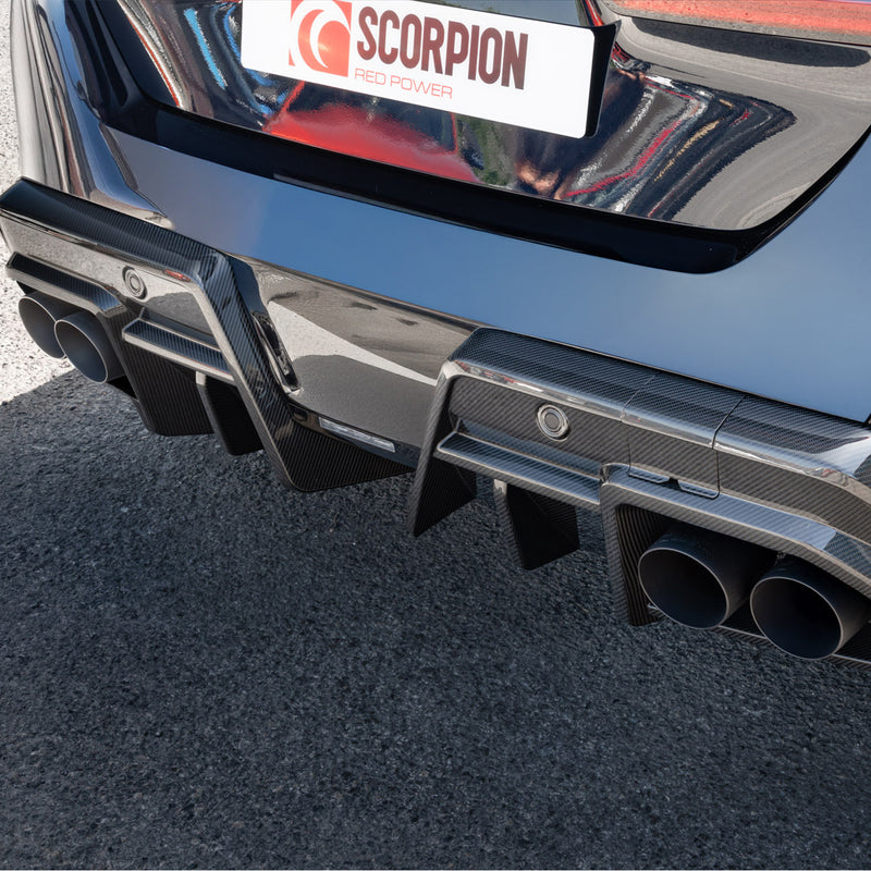 Scorpion BMW G90 & G99 M5 Axle Back Exhaust System