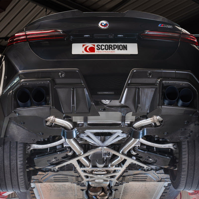 Scorpion BMW G90 & G99 M5 Axle Back Exhaust System