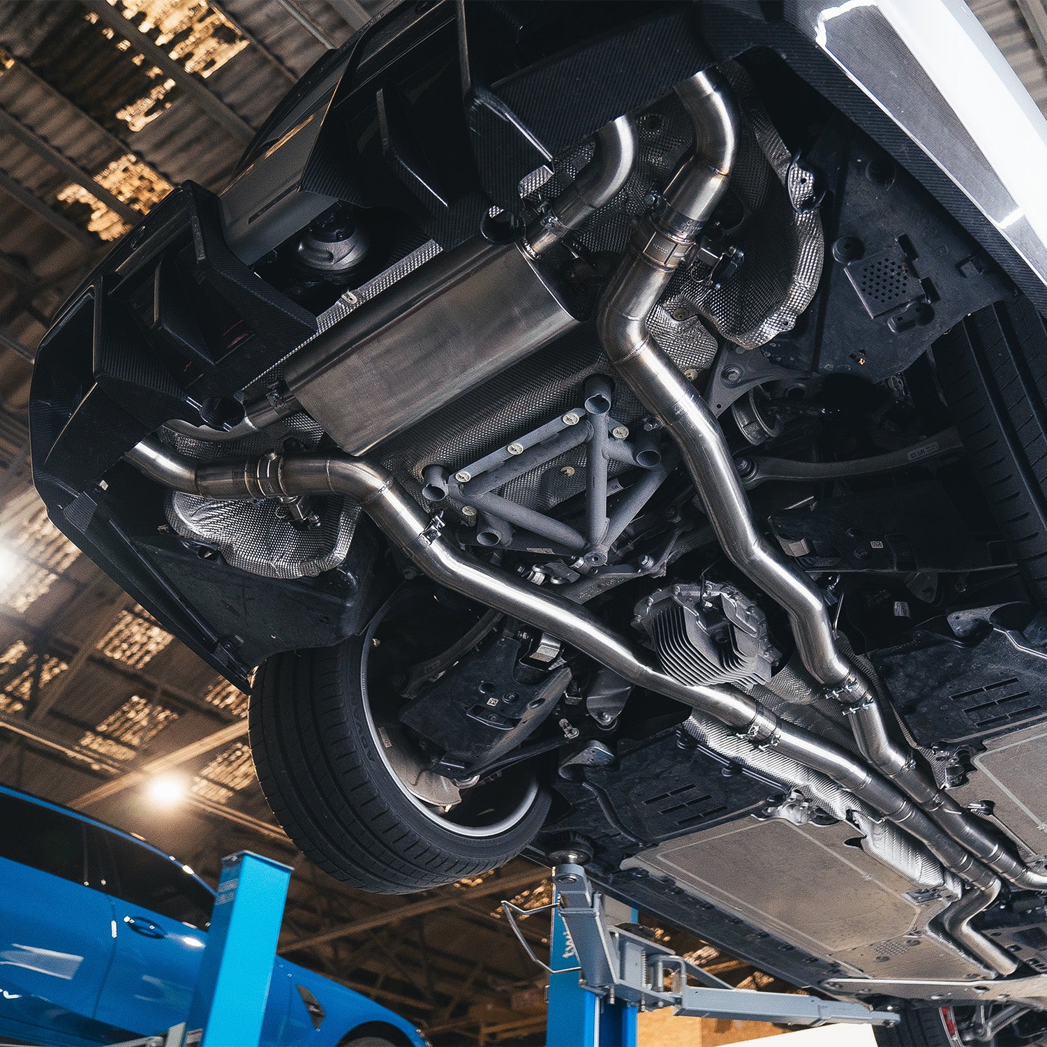 Scorpion BMW G90 & G99 M5 GPF Back Exhaust System