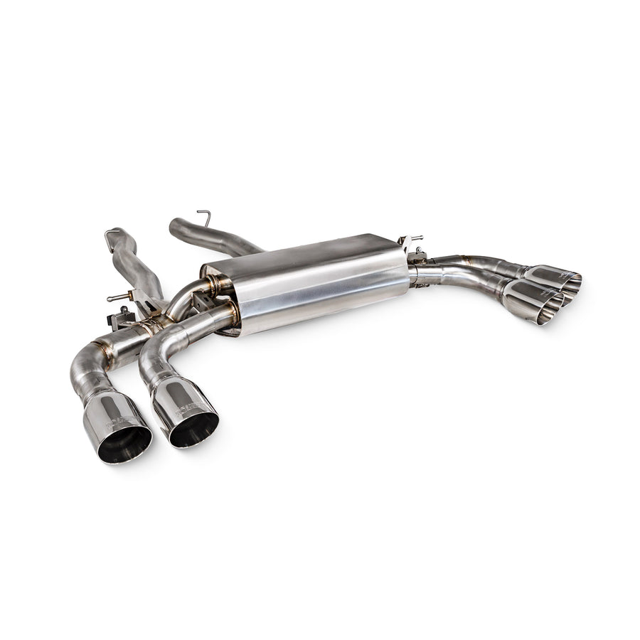Scorpion BMW G90 & G99 M5 Axle Back Exhaust System