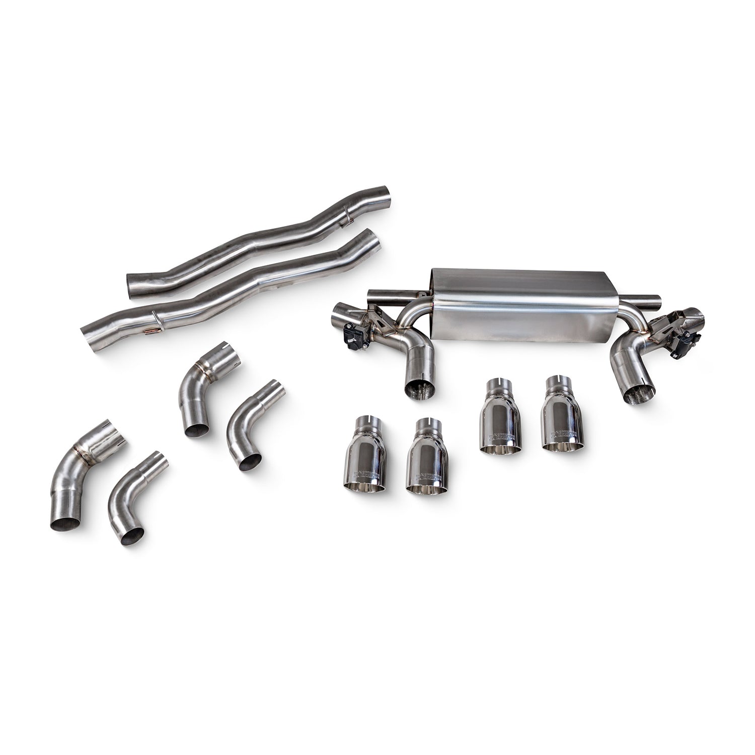 Scorpion BMW G90 & G99 M5 GPF Back Exhaust System