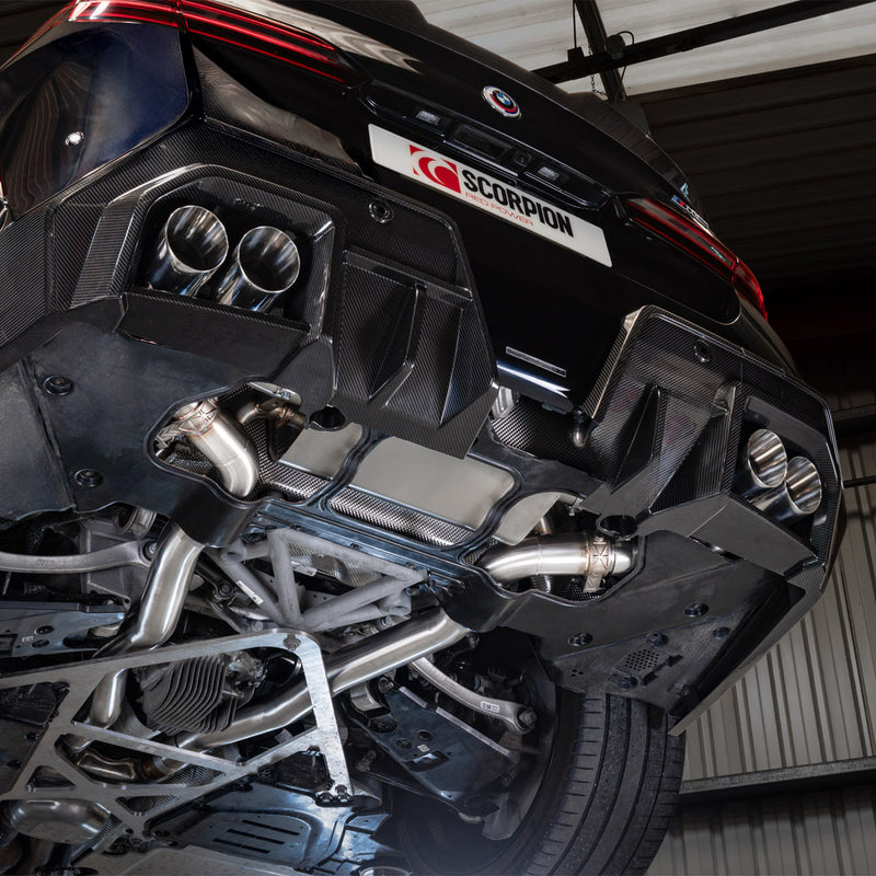 Scorpion BMW G90 & G99 M5 Axle Back Exhaust System