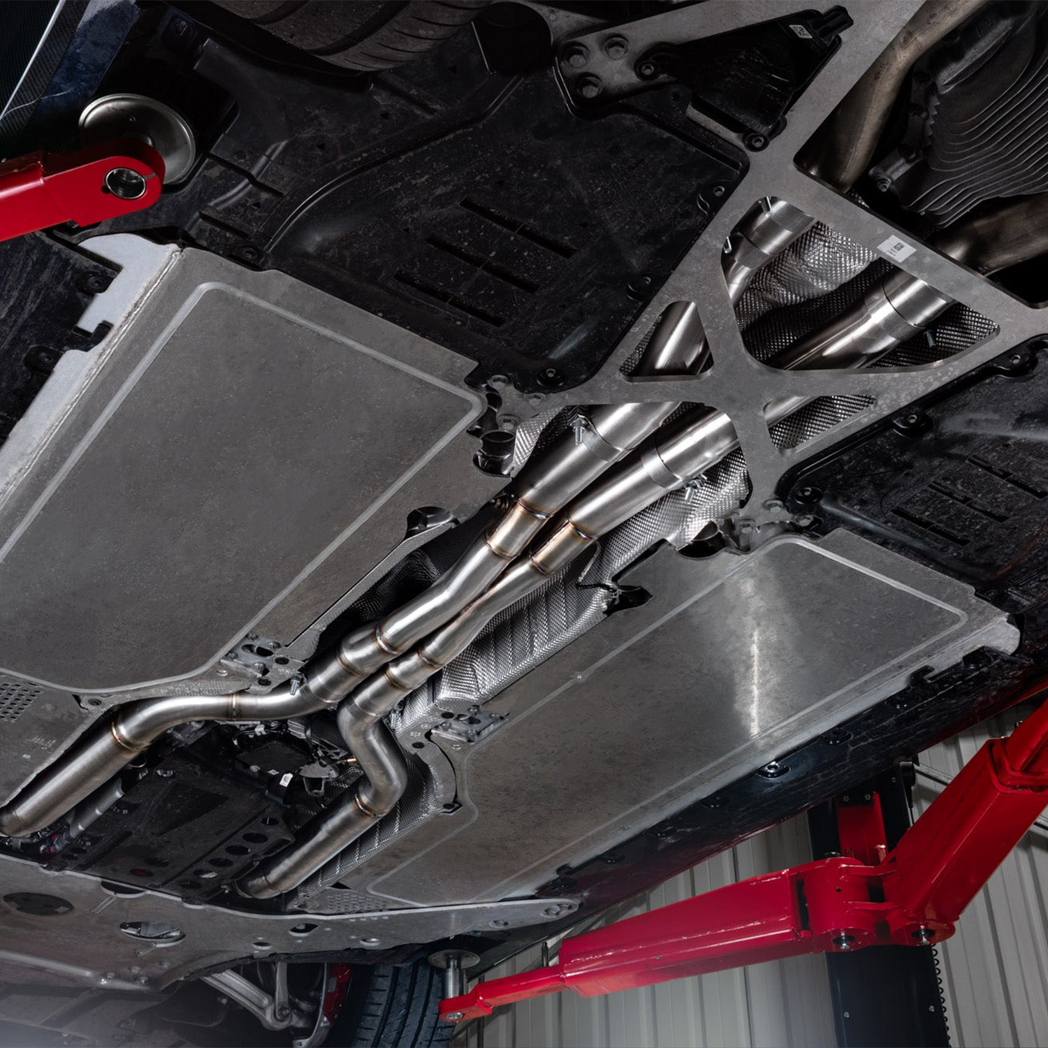 Scorpion BMW G90 & G99 M5 GPF Delete Exhaust Midpipes