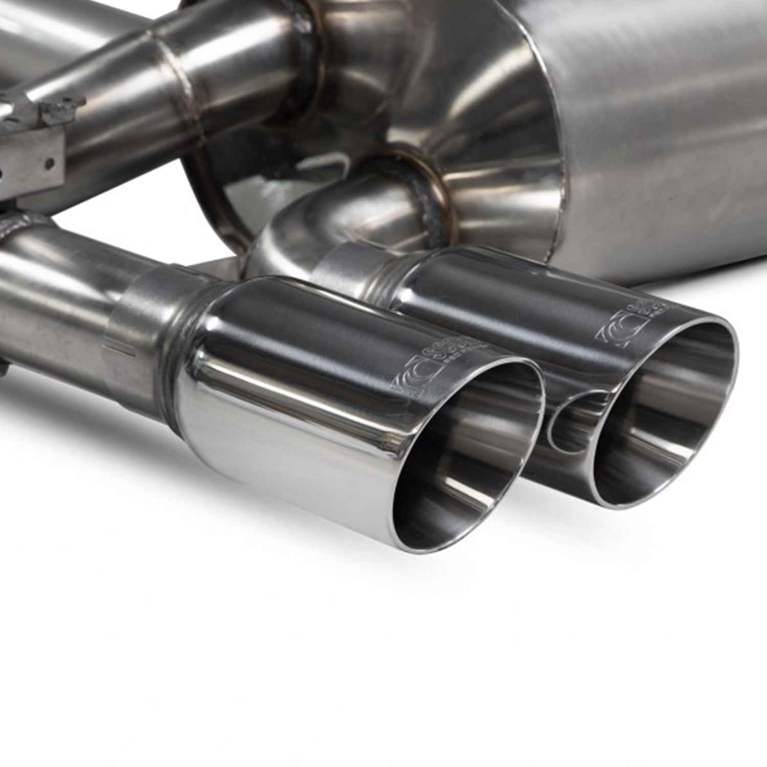 Scorpion Exhaust System For BMW F80 M3 & F82/F83 M4 (Non-GPF) Chrome Tailpipes