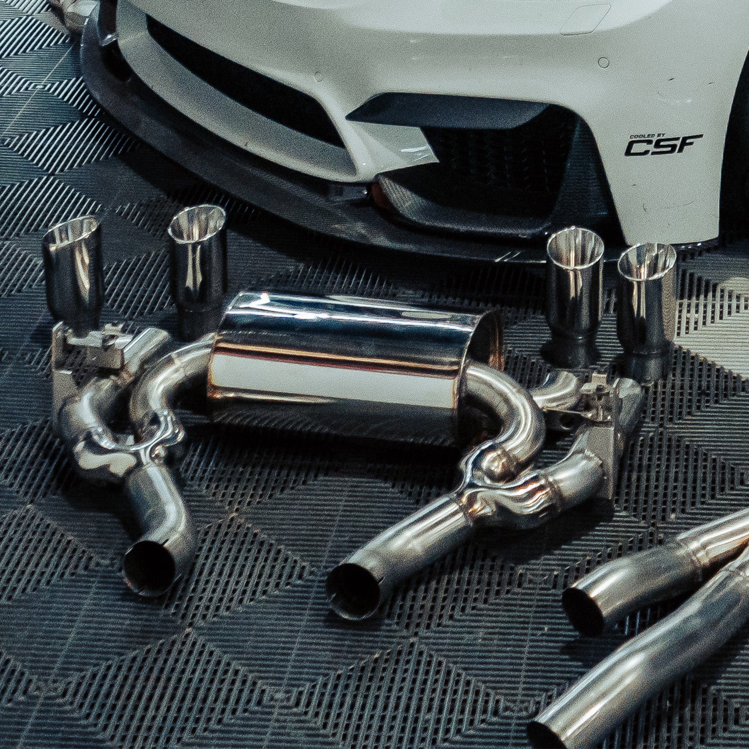 Scorpion Exhaust System For BMW F80 M3 & F82/F83 M4 (Non-GPF)