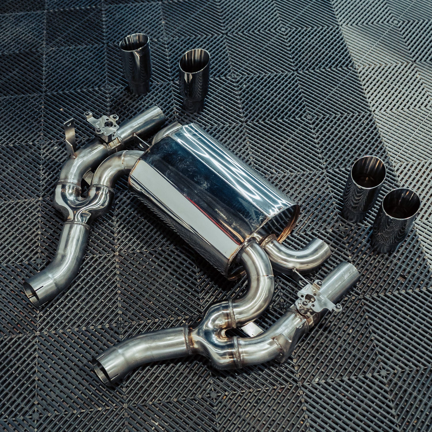 Scorpion Exhaust System For BMW F80 M3 & F82/F83 M4 (Non-GPF)