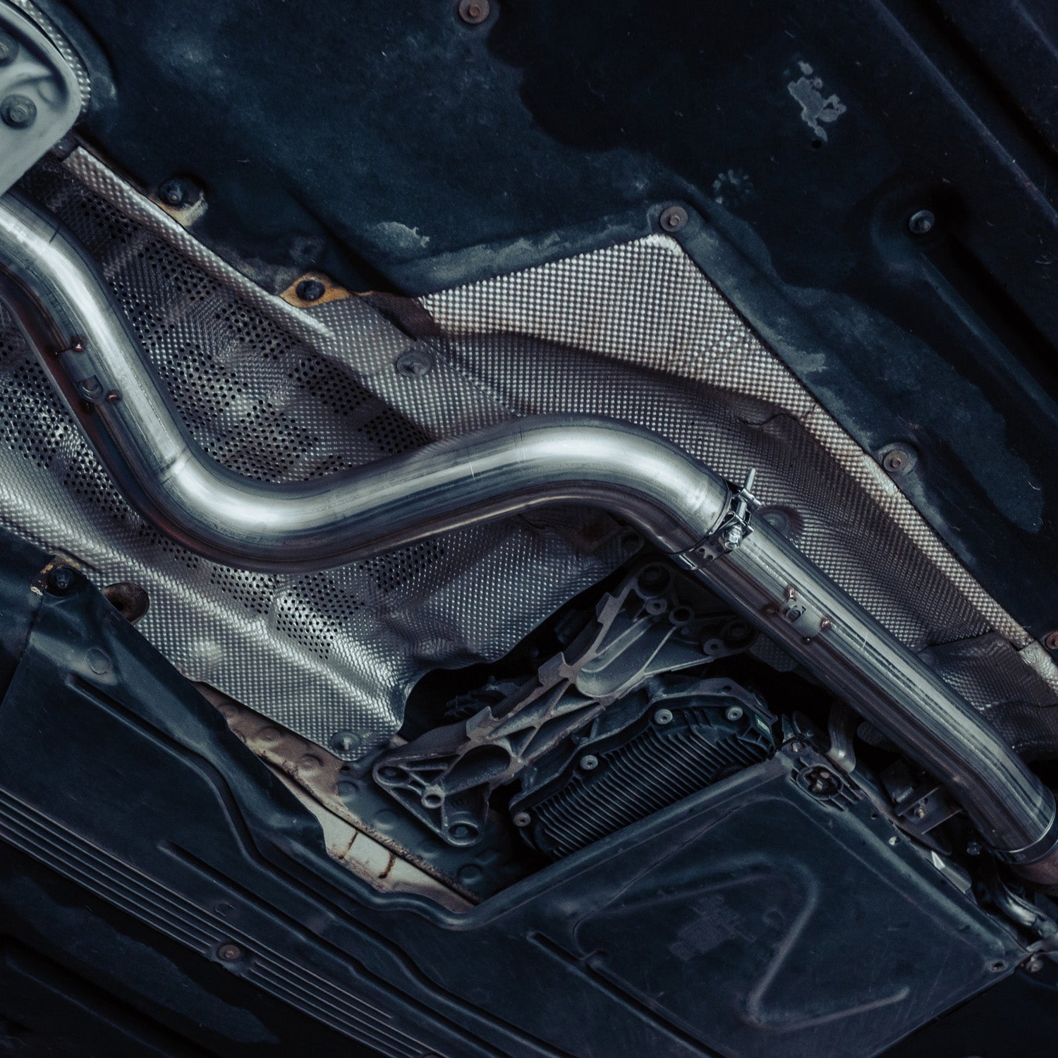 Scorpion Exhausts BMW F20 F21 M140i OPF Delete Midpipe Fitted