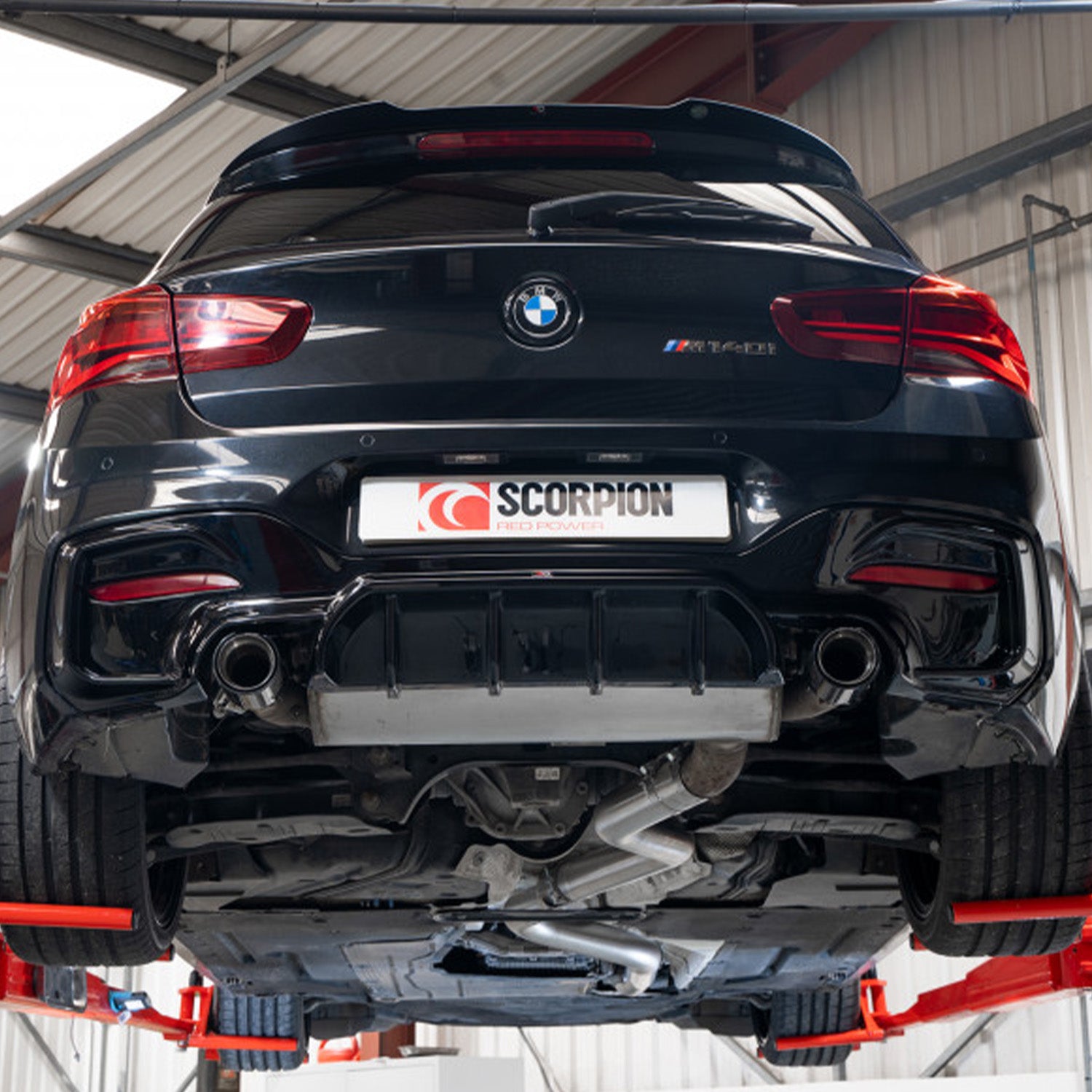 Scorpion Exhausts BMW F20 M140i F22 M240i Resonator & OPF Delete Midpipes R44 Performance