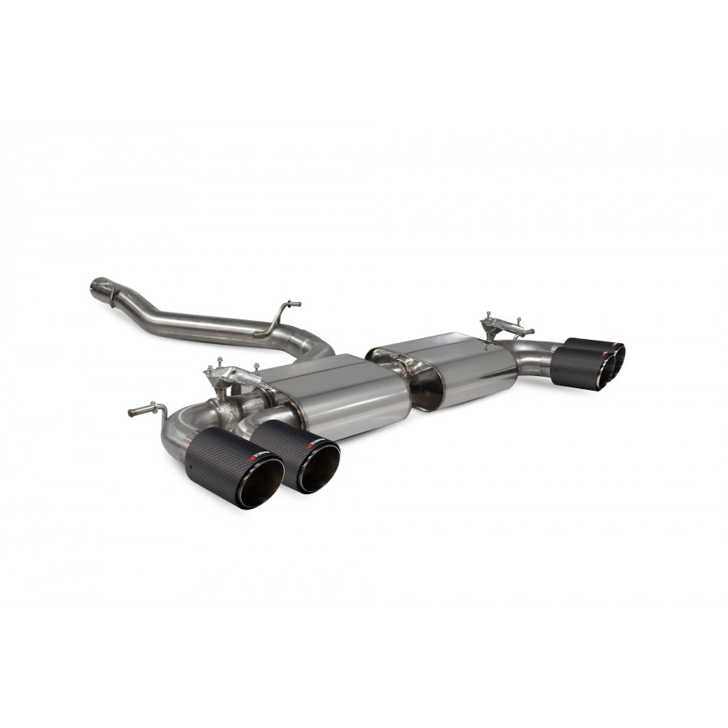 Scorpion Exhausts OPF Back System - Volkswagen Golf R Mk7.5