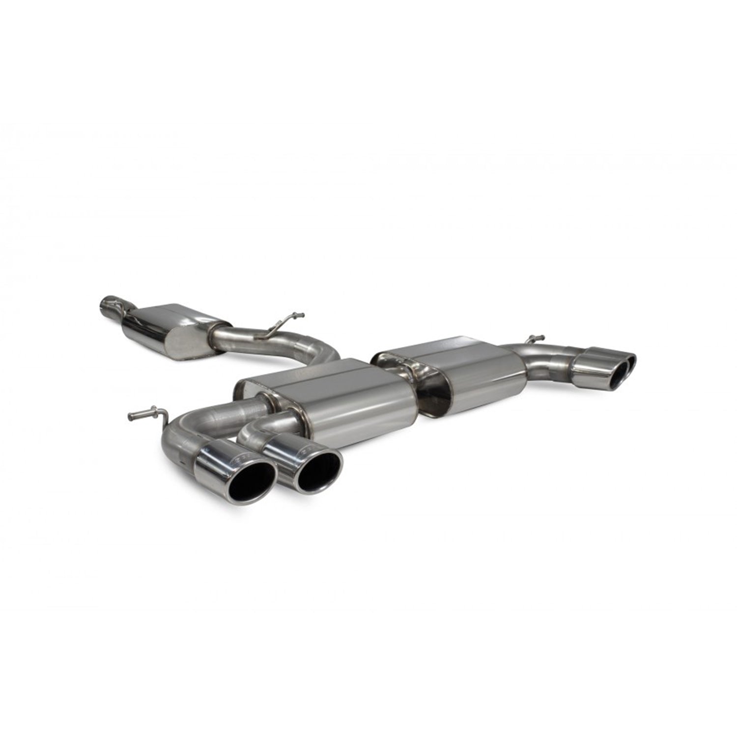 Scorpion Exhausts OPF Back System - Volkswagen Golf R Mk7.5