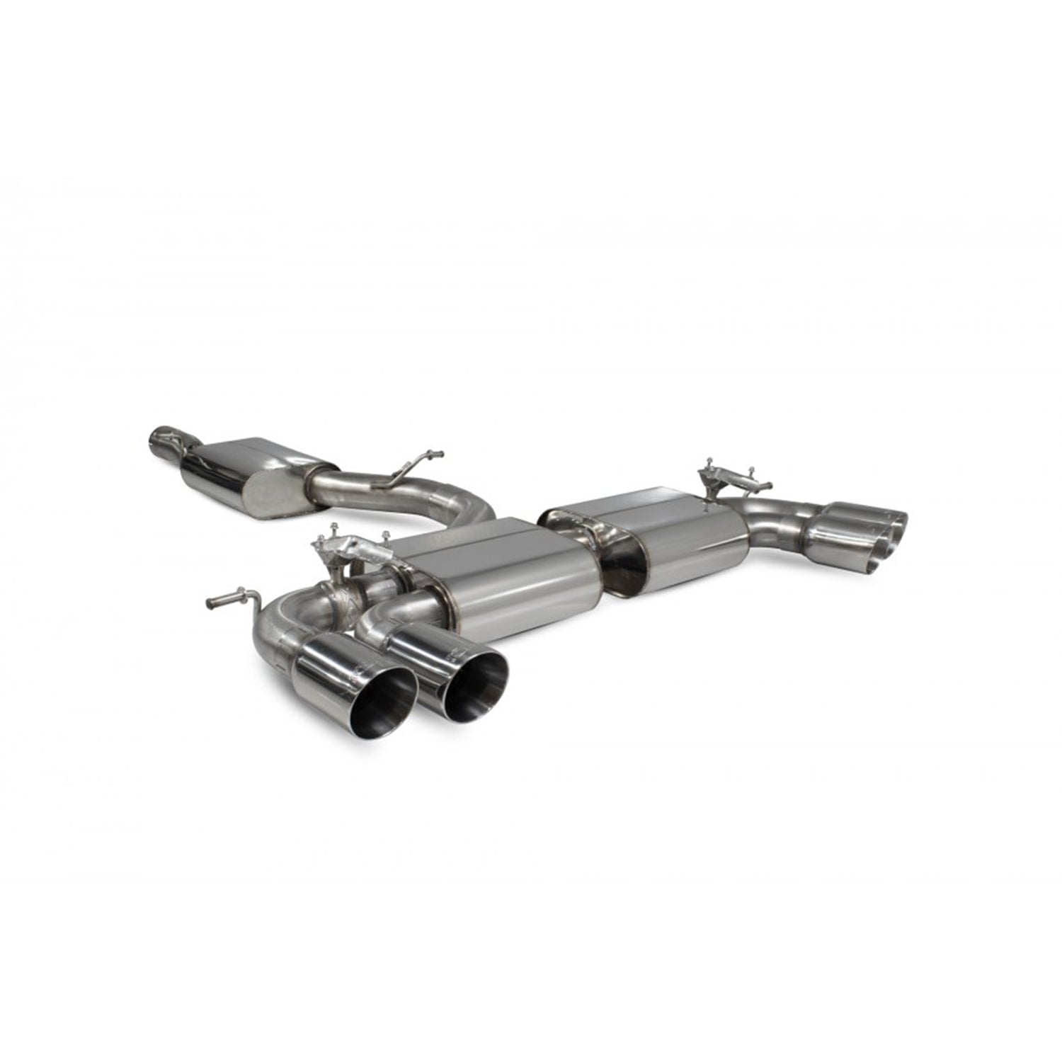 Scorpion Exhausts OPF Back System - Volkswagen Golf R Mk7.5