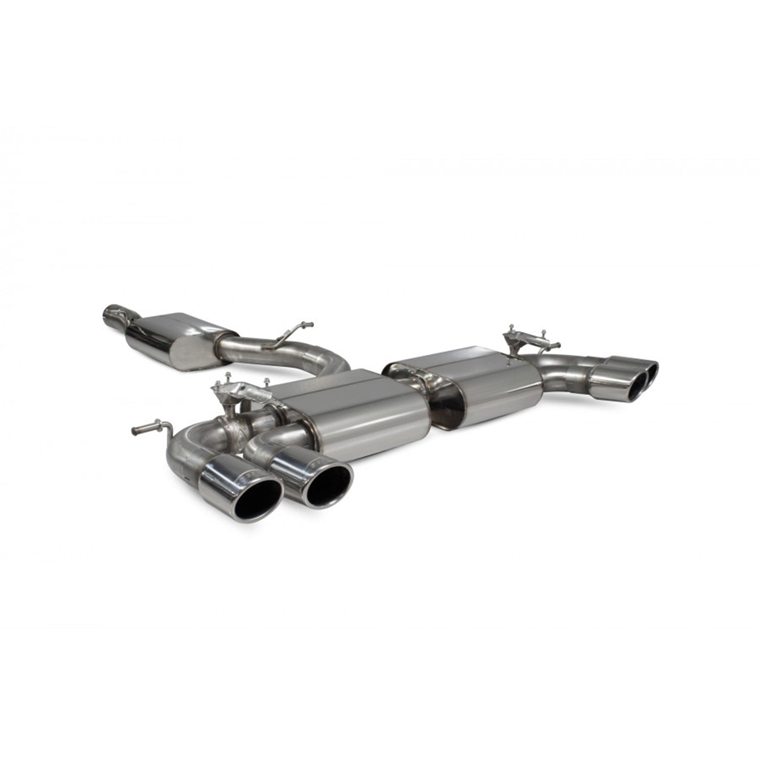 Scorpion Exhausts OPF Back System - Volkswagen Golf R Mk7.5