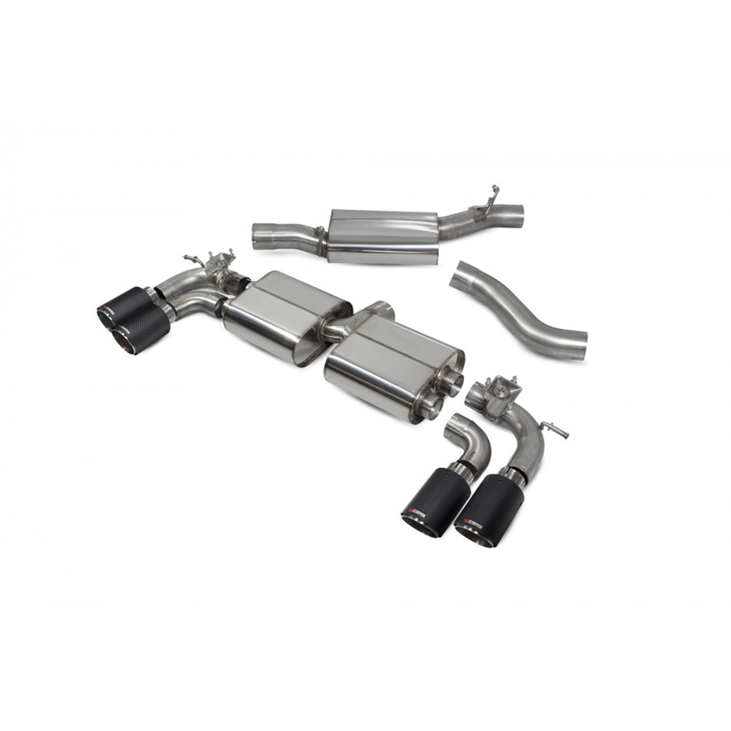 Scorpion Exhausts OPF Back System - Volkswagen Golf R Mk7.5