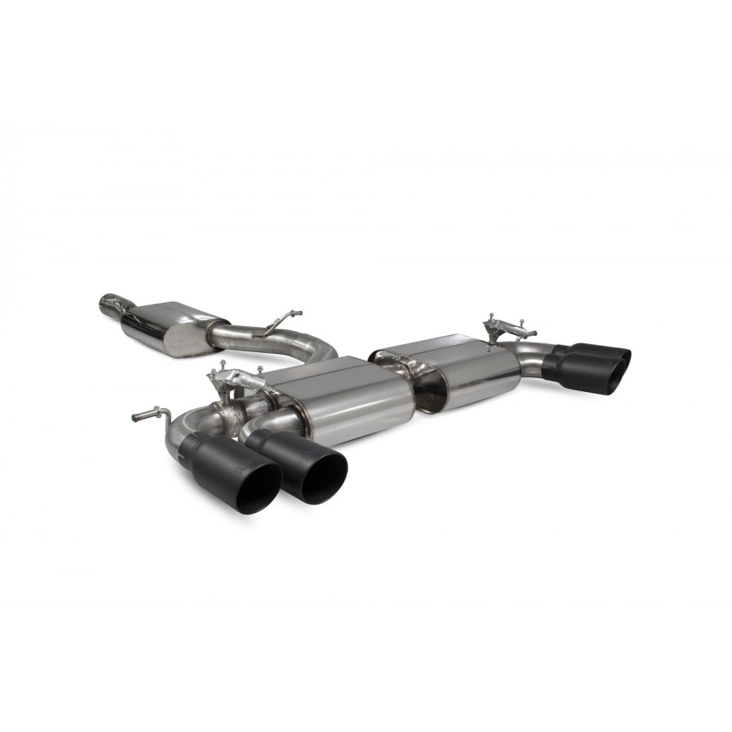 Scorpion Exhausts OPF Back System - Volkswagen Golf R Mk7.5