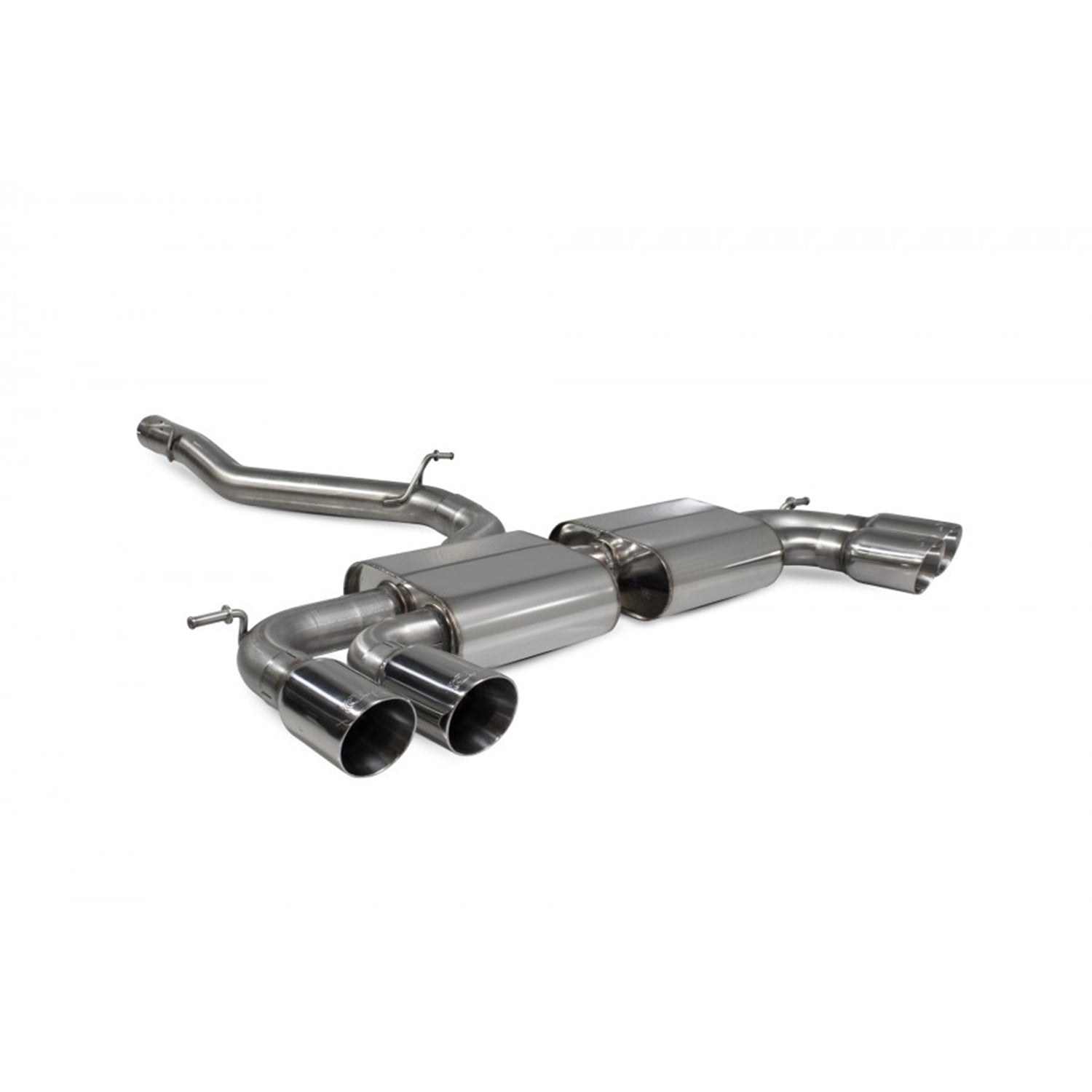 Scorpion Exhausts OPF Back System - Volkswagen Golf R Mk7.5