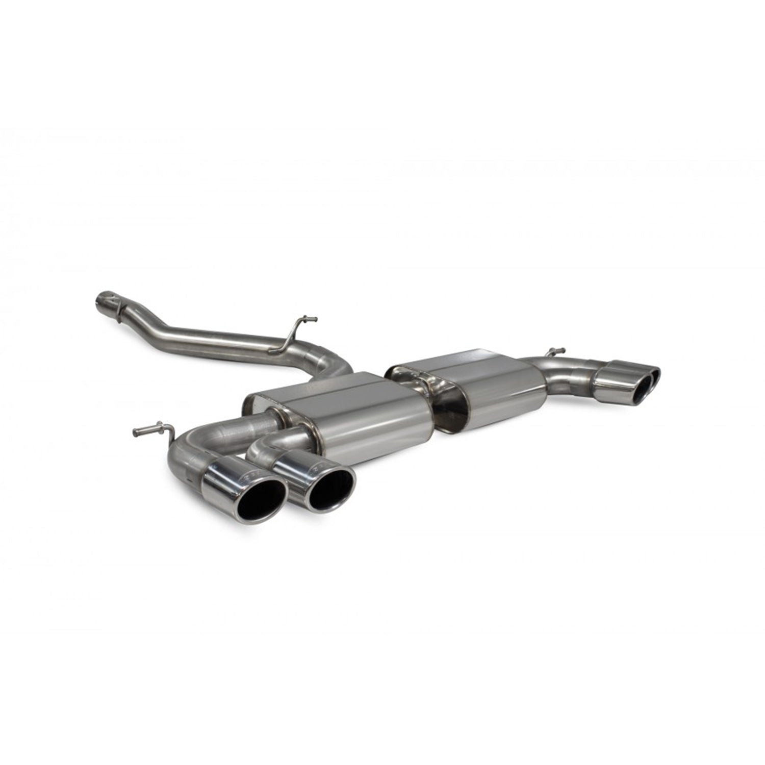 Scorpion Exhausts OPF Back System - Volkswagen Golf R Mk7.5