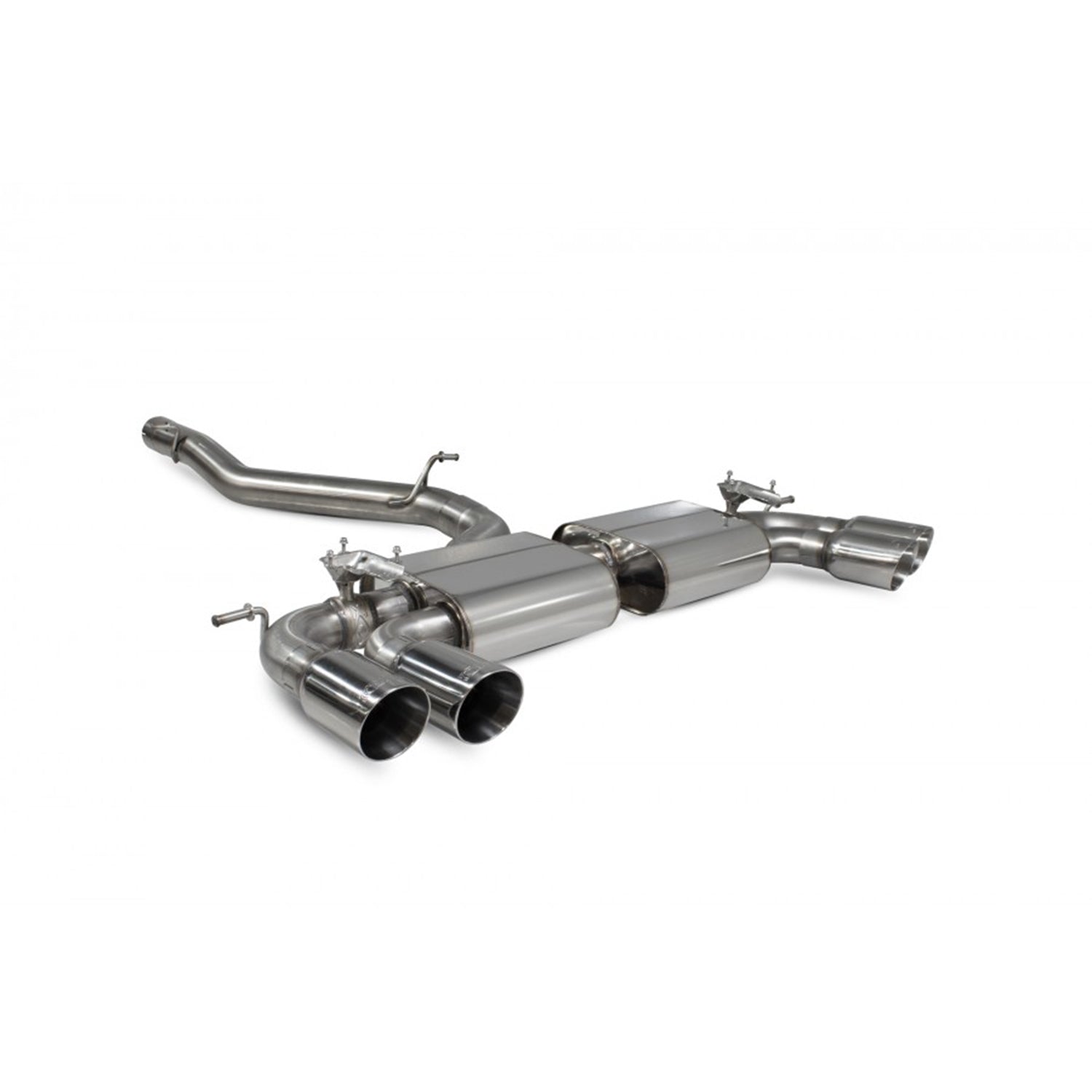 Scorpion Exhausts OPF Back System - Volkswagen Golf R Mk7.5