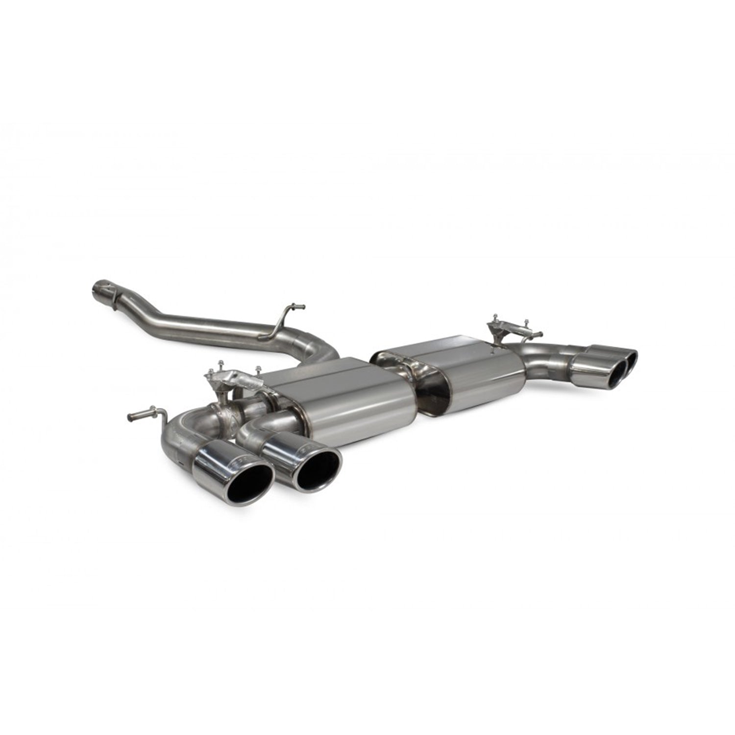 Scorpion Exhausts OPF Back System - Volkswagen Golf R Mk7.5