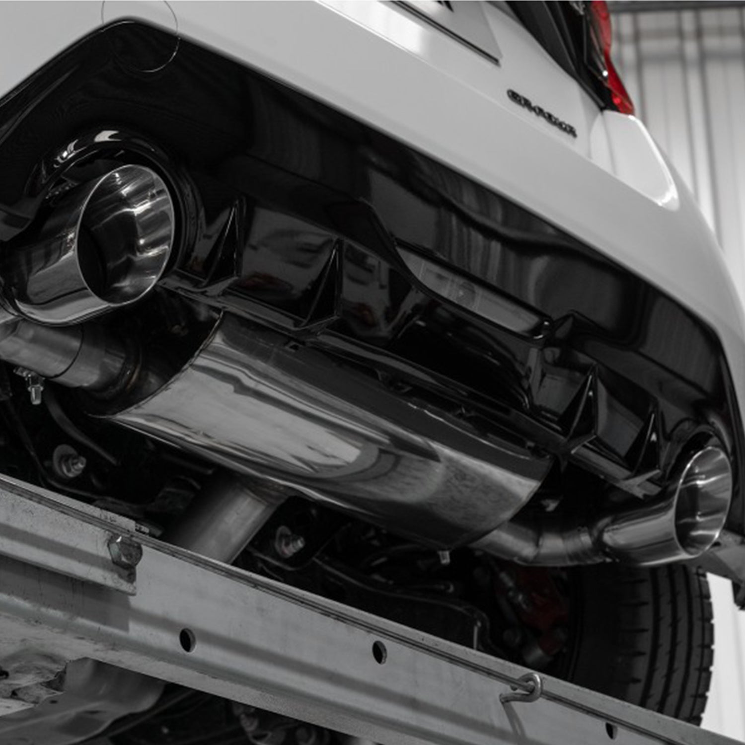 Scorpion Exhausts Toyota GR Yaris OPF Back Exhaust System