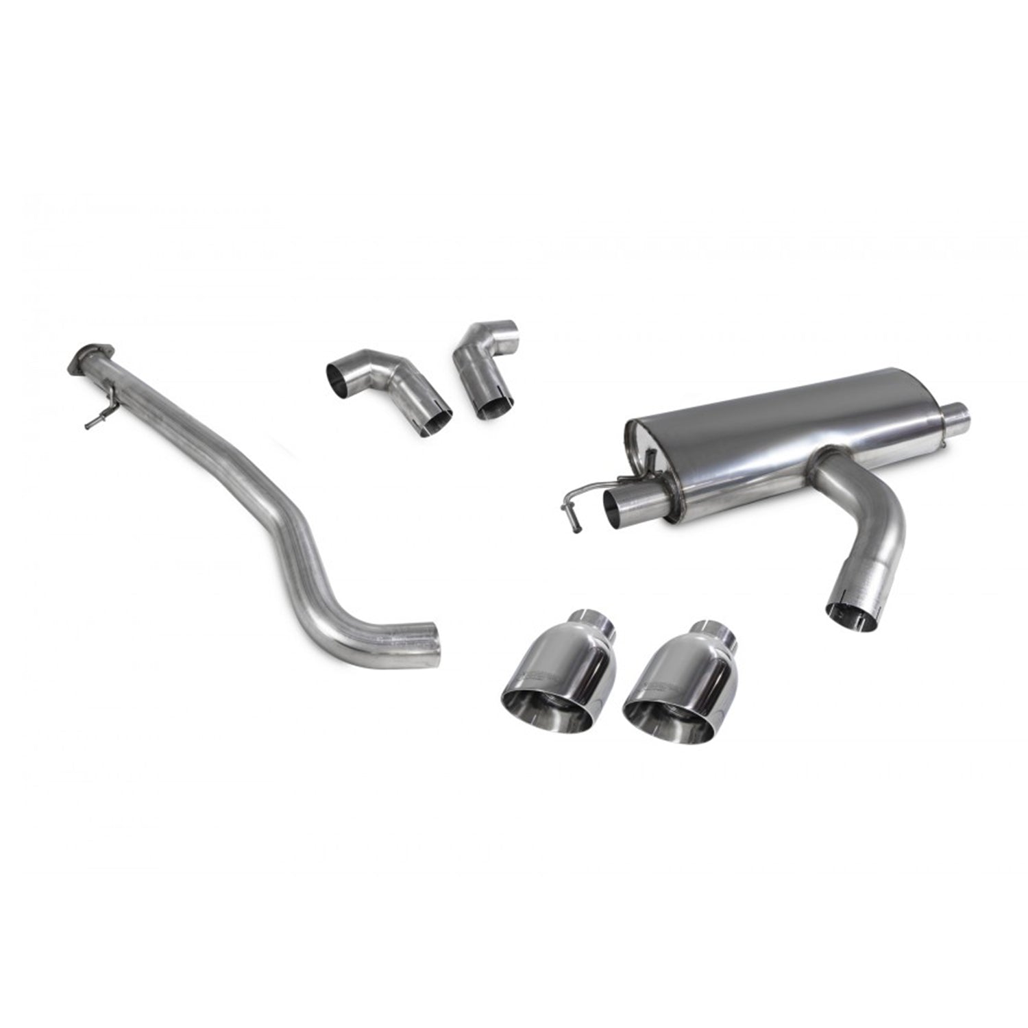 Scorpion Exhausts Toyota GR Yaris OPF Back Exhaust System